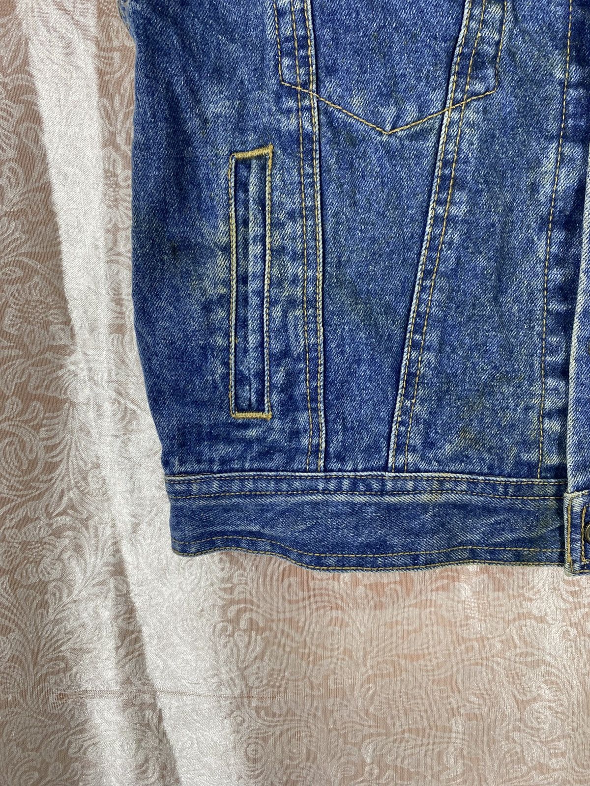 Japanese Brand Vintage Houston Denim Vest Workwear Trucker SleevelessJacket Size US M / EU 48-50 / 2 - 7 Thumbnail