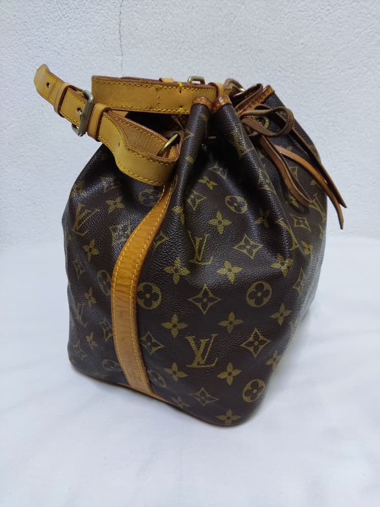 Louis Vuitton Louis Vuitton Monogram Canvas Petit Noe Bag Size ONE SIZE - 7 Thumbnail