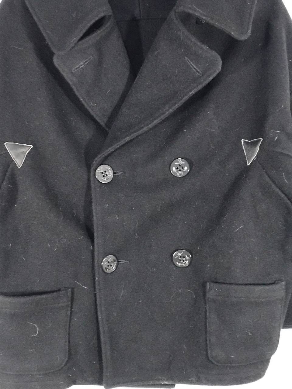 Kapital All black kapital punk coat design Size US M / EU 48-50 / 2 - 4 Thumbnail