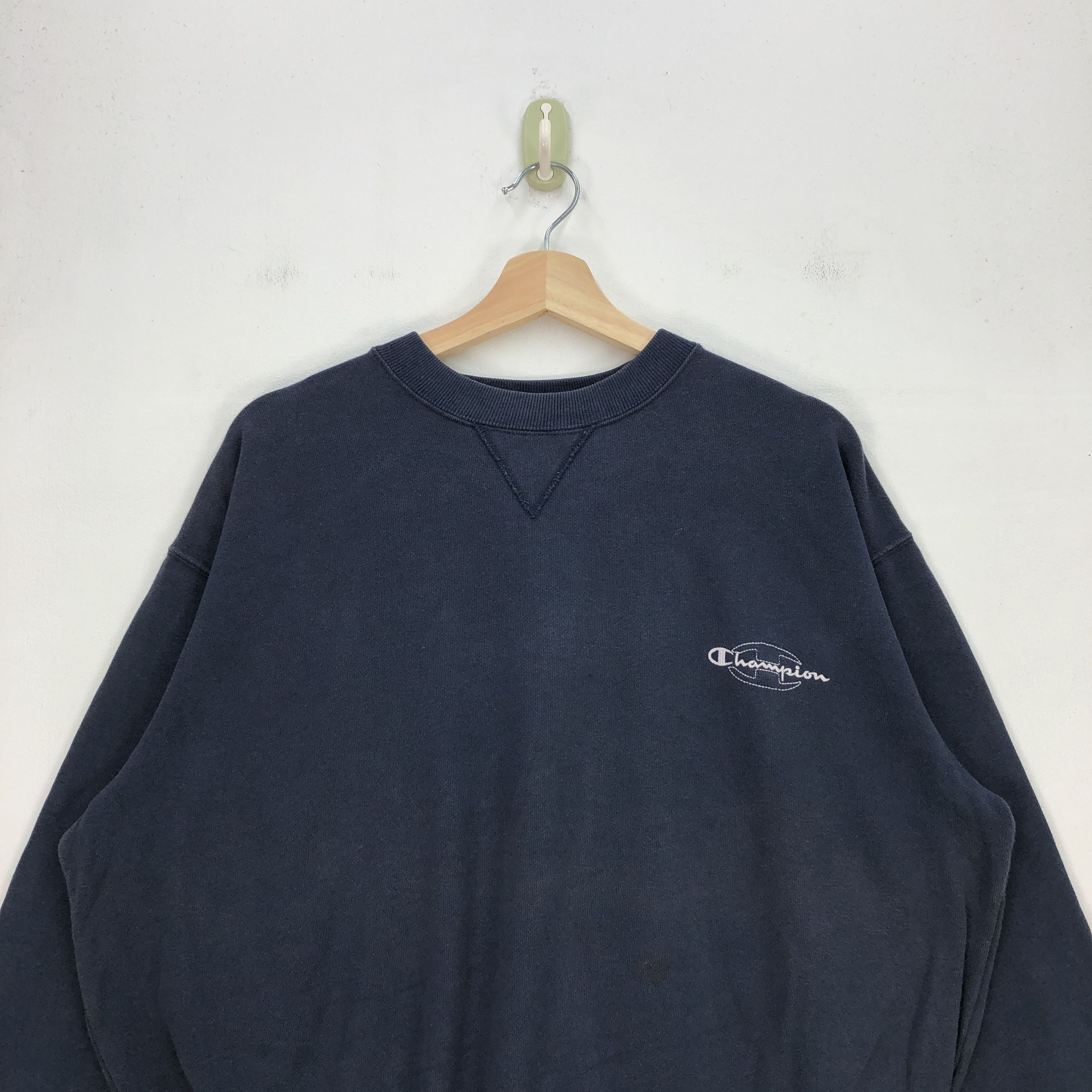 Champion × Vintage Champion Sweatshirt Champion Sweater Champion Jumper Size US L / EU 52-54 / 3 - 2 Thumbnail
