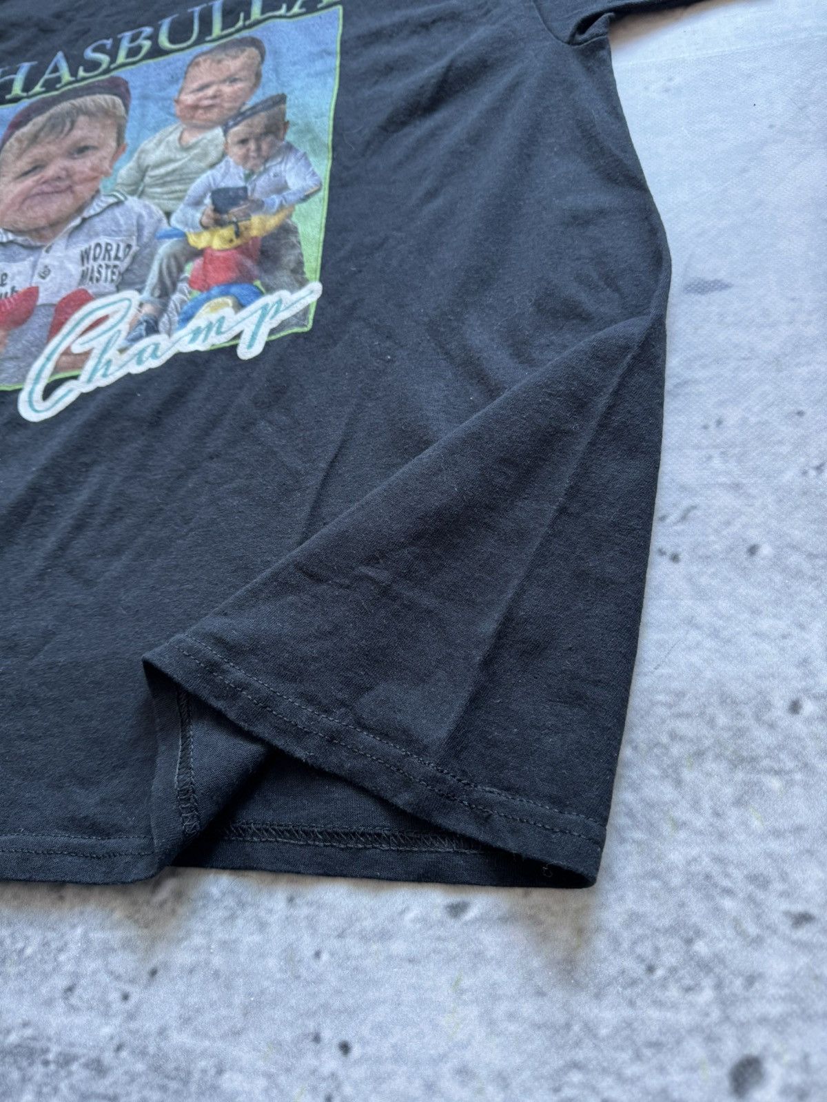 Band Tees × Vintage Hasbula funny humor tee Gildan the Champ Size US XL / EU 56 / 4 - 5 Thumbnail
