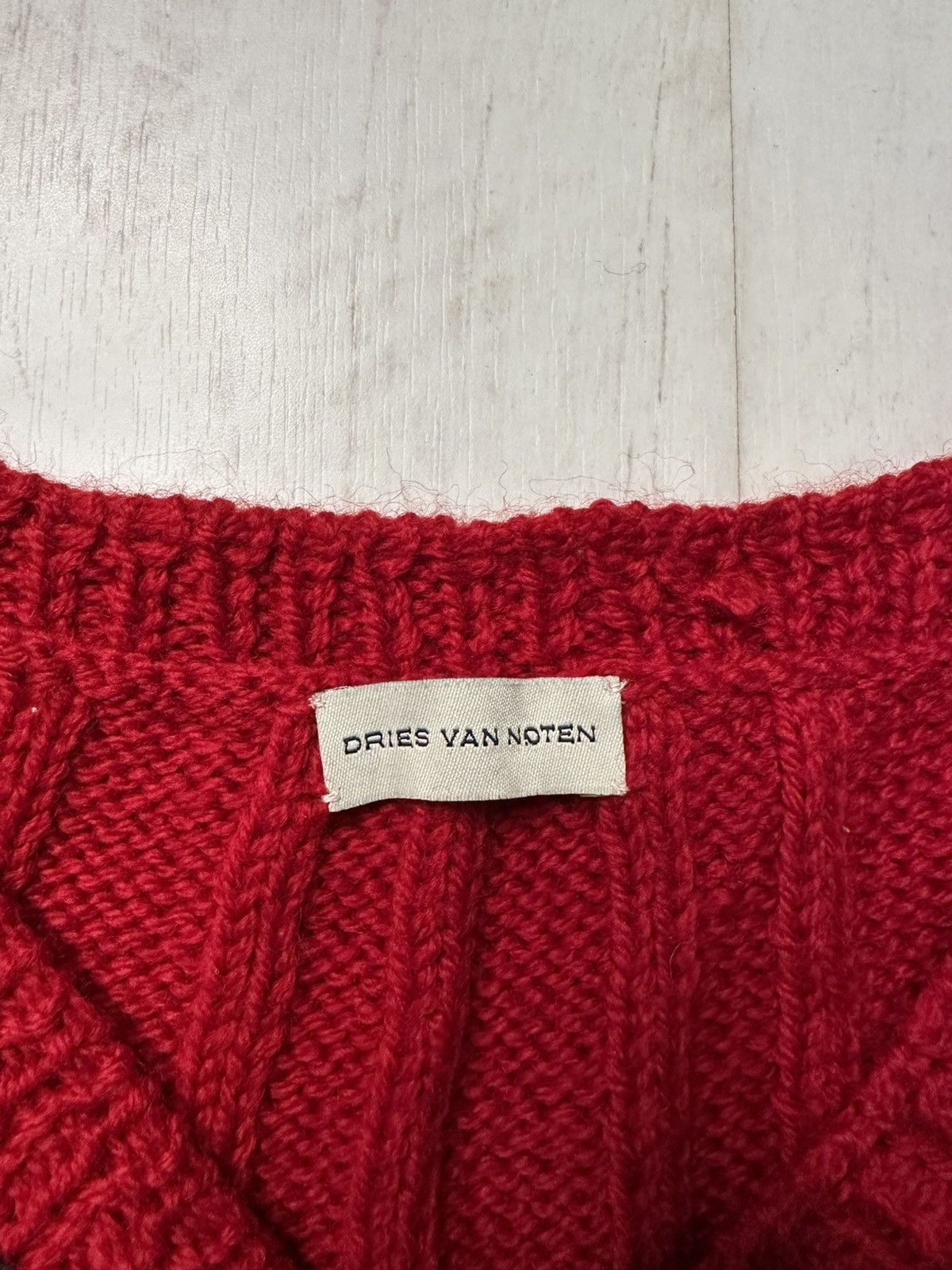 Dries Van Noten Dries Van Noten wool vest Size US M / EU 48-50 / 2 - 3 Thumbnail