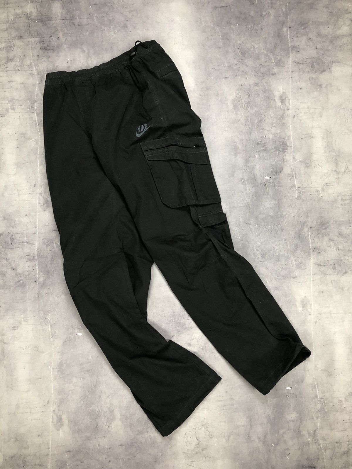 Nike × Vintage Vintage Nike Cargo Pants Men Size S Size US 31 - 1 Thumbnail