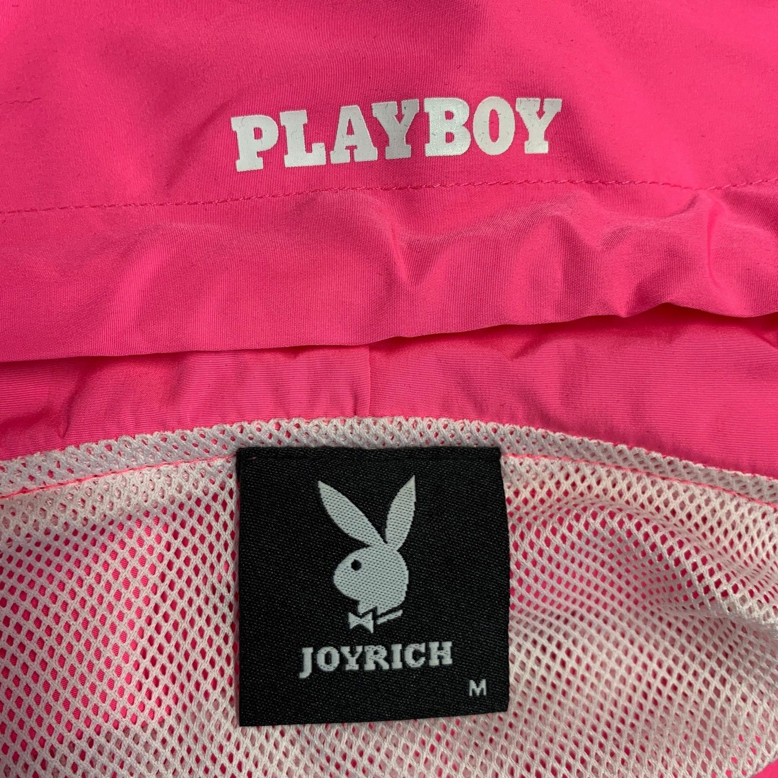 Joyrich Size M Hot Pink Logo Polyester Hooded Snaps Coat Size US M / EU 48-50 / 2 - 6 Thumbnail