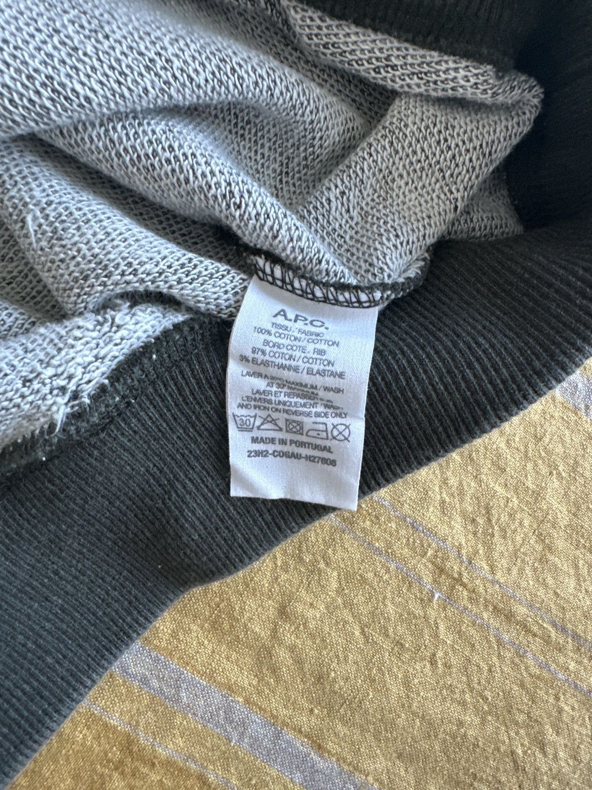 A.P.C. APC GREEN SWEATSHIRT Size US S / EU 44-46 / 1 - 4 Thumbnail