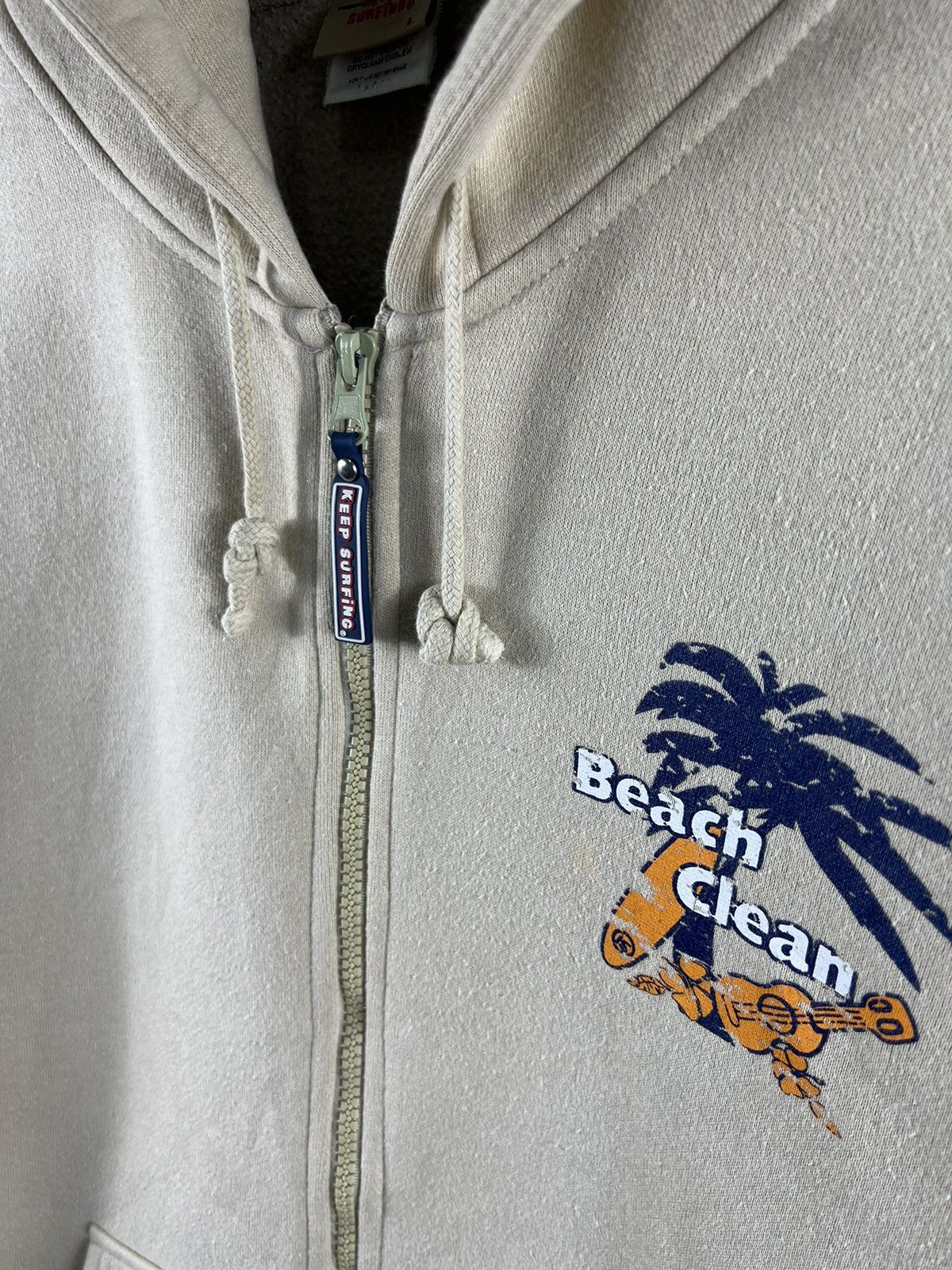 Japanese Brand 🔥 Hoodie 🔥 japanese Keep Surfing Hoodie - L Size US M / EU 48-50 / 2 - 5 Thumbnail