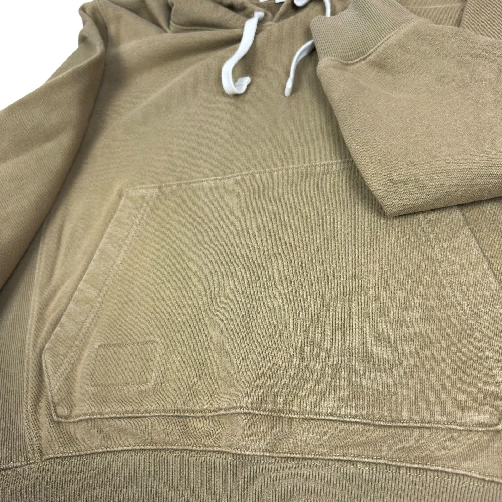 Lacoste Lacoste Classique Unisex Olive Cotton Pullover Hoodie Small Size US S / EU 44-46 / 1 - 7 Thumbnail