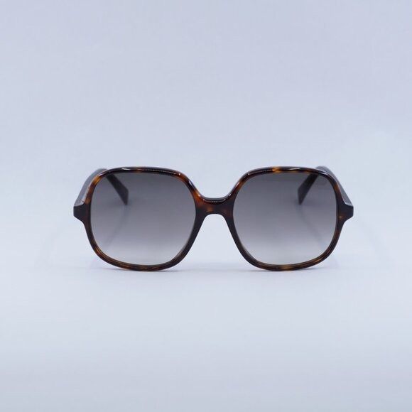 Celine Celine CL40244U 52F Sunglasses Havana Frame - Lowest Price! Size ONE SIZE - 3 Thumbnail