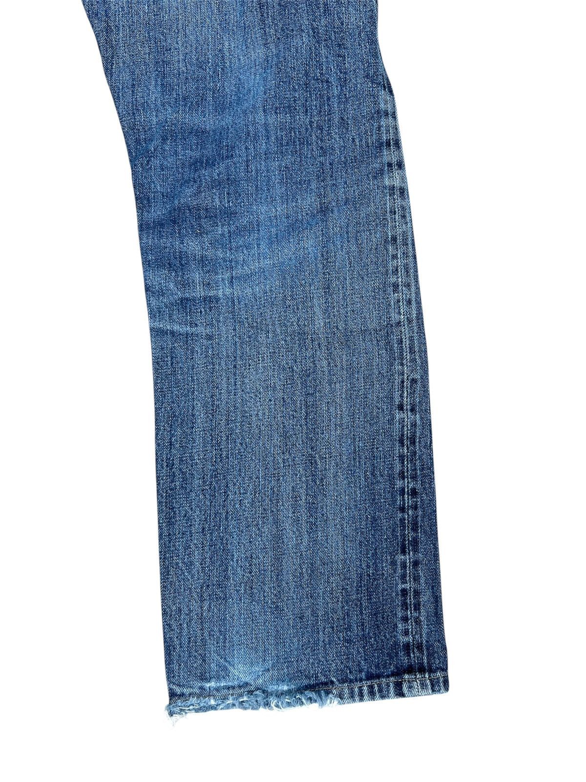 Lee Vintage Lee Cooper Distressed Selvedge Jeans - Made in Japan Size US 30 / EU 46 - 11 Thumbnail