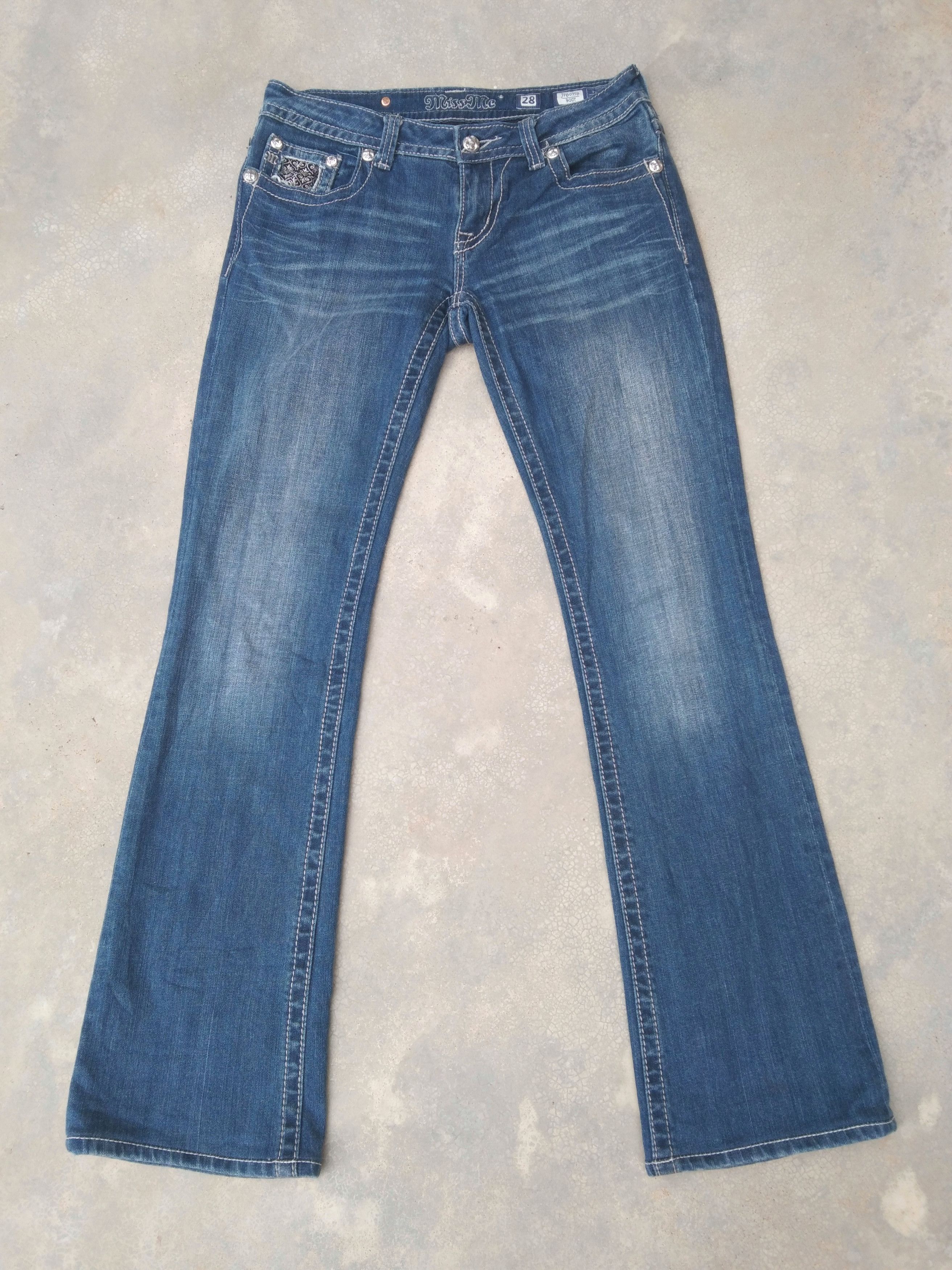 Jean Boot Cut Jeans 28x31 Size US 28 / EU 44 - 1 Thumbnail