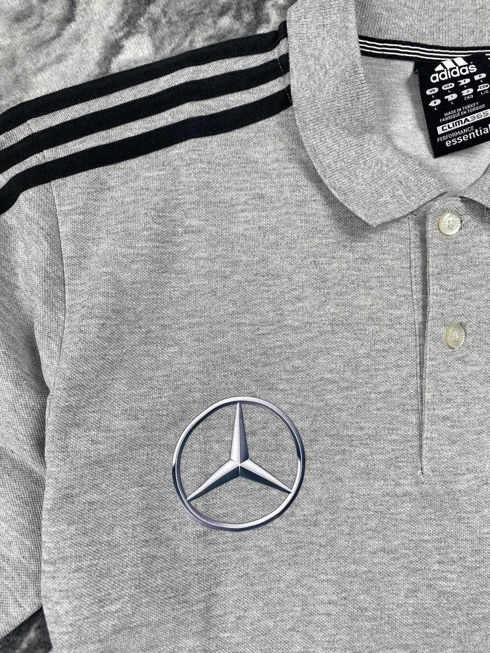 Adidas Adidas DFB Germany Mercedes Benz Polo Shirt Vintage Men Size US L / EU 52-54 / 3 - 2 Thumbnail