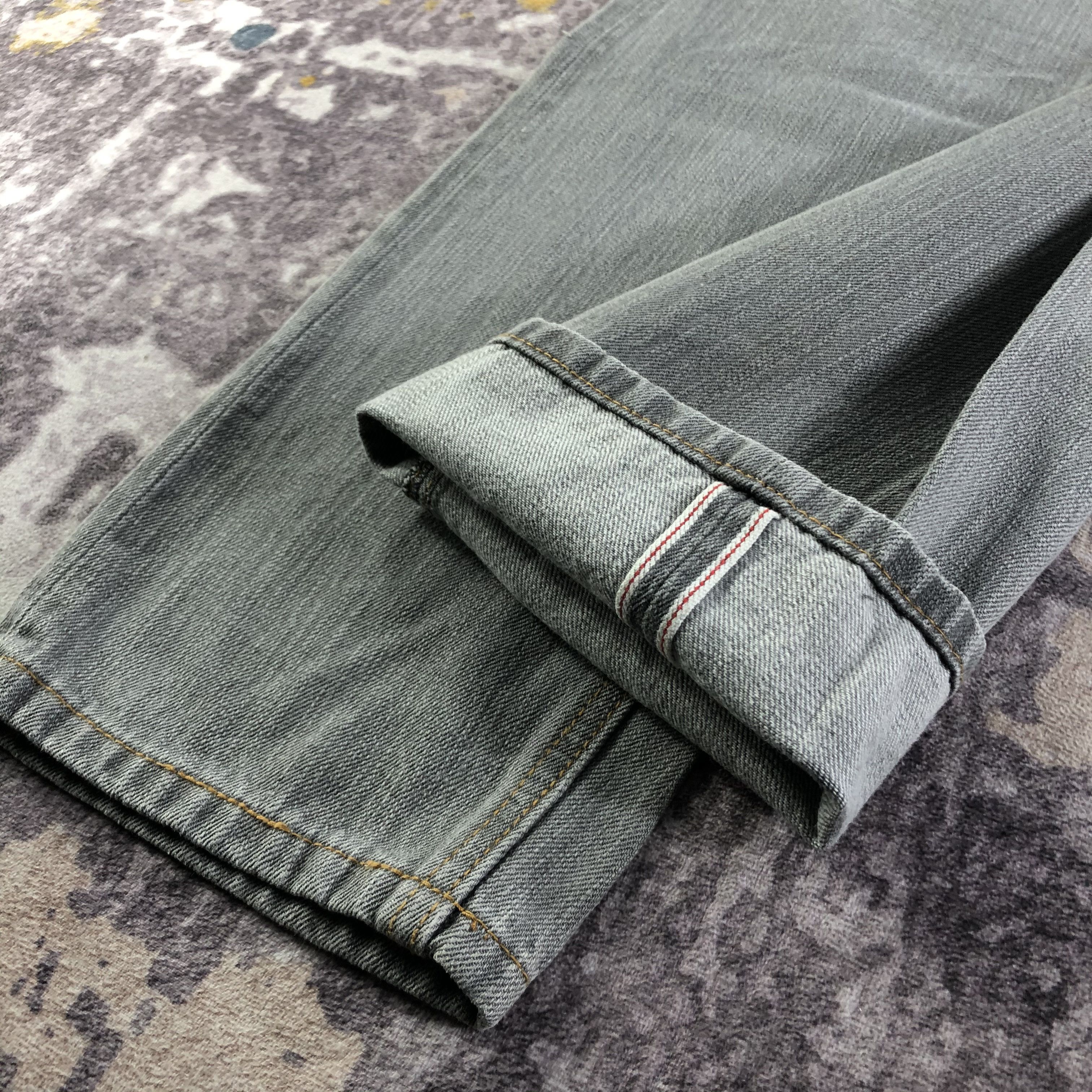 Japanese Brand Vintage Contracte Selvedge Jeans-JM3626 Size US 34 / EU 50 - 5 Thumbnail
