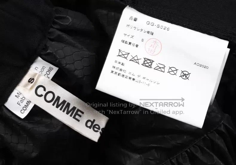 Comme des Garcons Comme des Garcons Halter neck dress Size S / US 4 / IT 40 - 9 Thumbnail