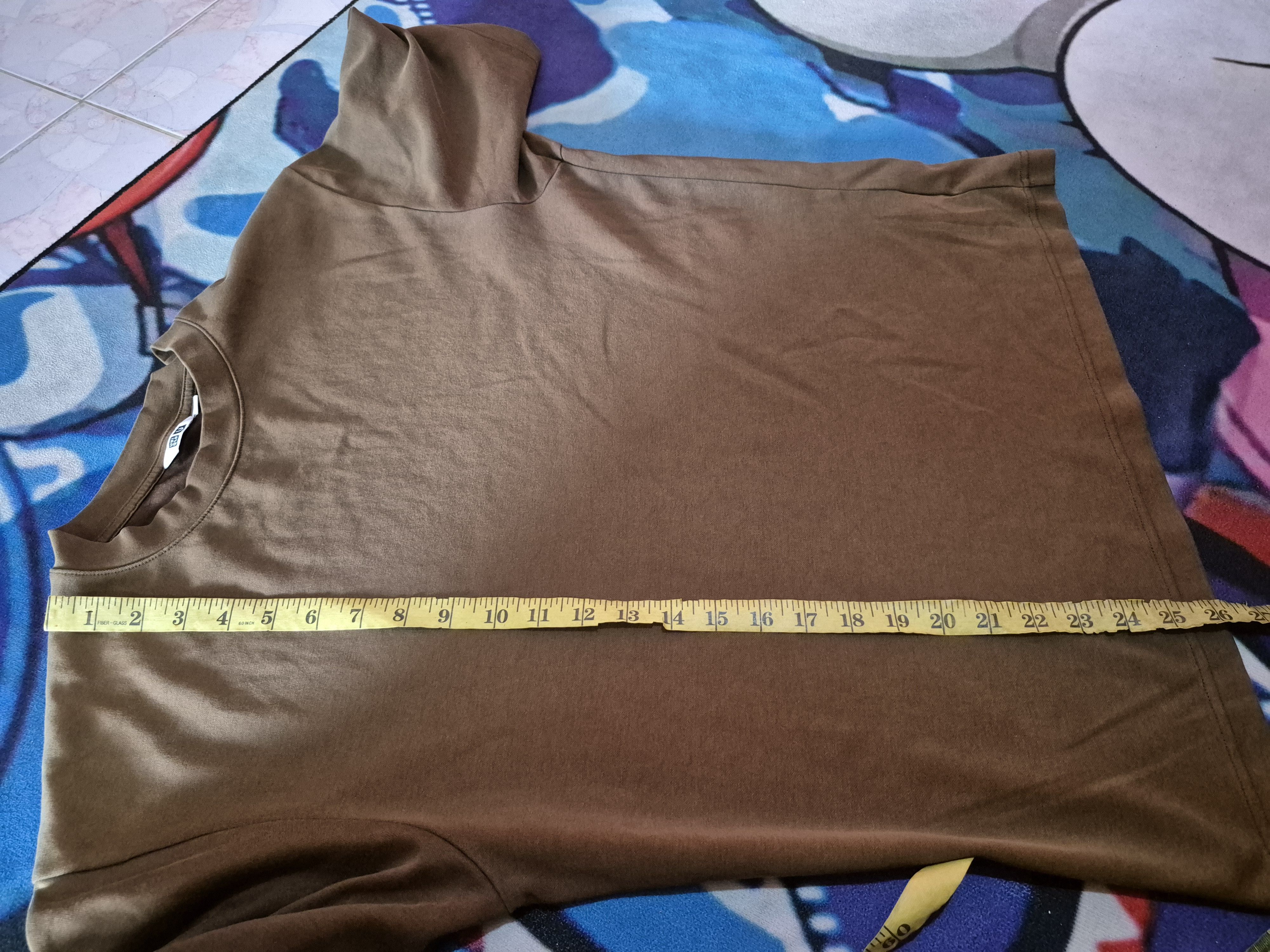 Lemaire × Uniqlo 🔥 Uniqlo U Lemaire Airism Brown Plain Tee Size US L / EU 52-54 / 3 - 8 Thumbnail