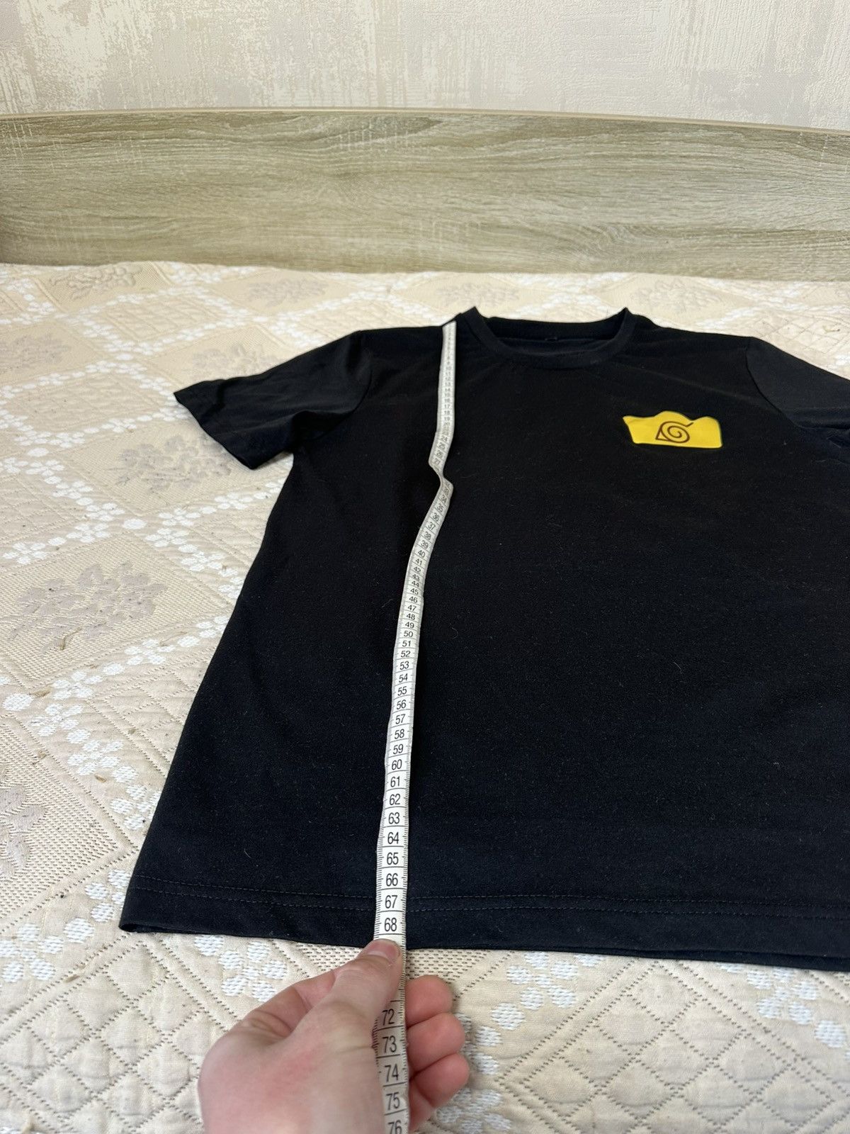 Anime 🔥 Naruto Burger King Sasuke Vintage T Shirt Anime One Piece Size US M / EU 48-50 / 2 - 11 Thumbnail