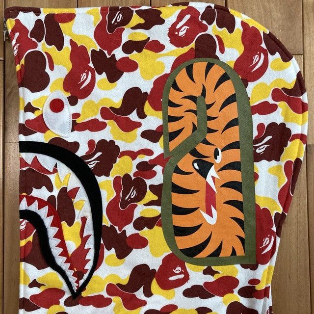 Bape 2024 🔥BEIJIN Store Camo🔥 BAPE shark full zip hoodie APE Size US XXL / EU 58 / 5 - 6 Thumbnail