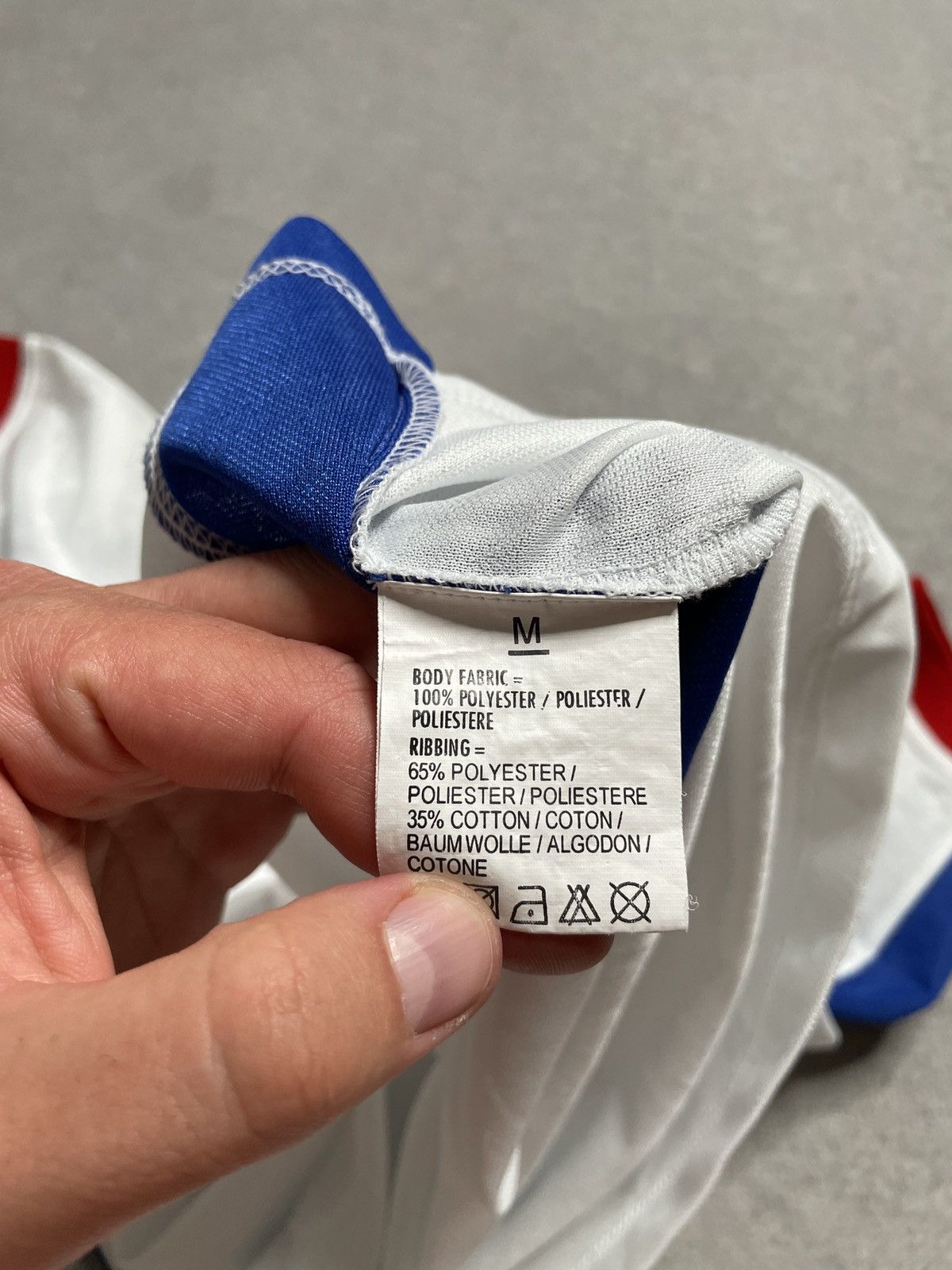 Vintage Vintage White Jersey England 1998 World Cup Size US L / EU 52-54 / 3 - 8 Thumbnail