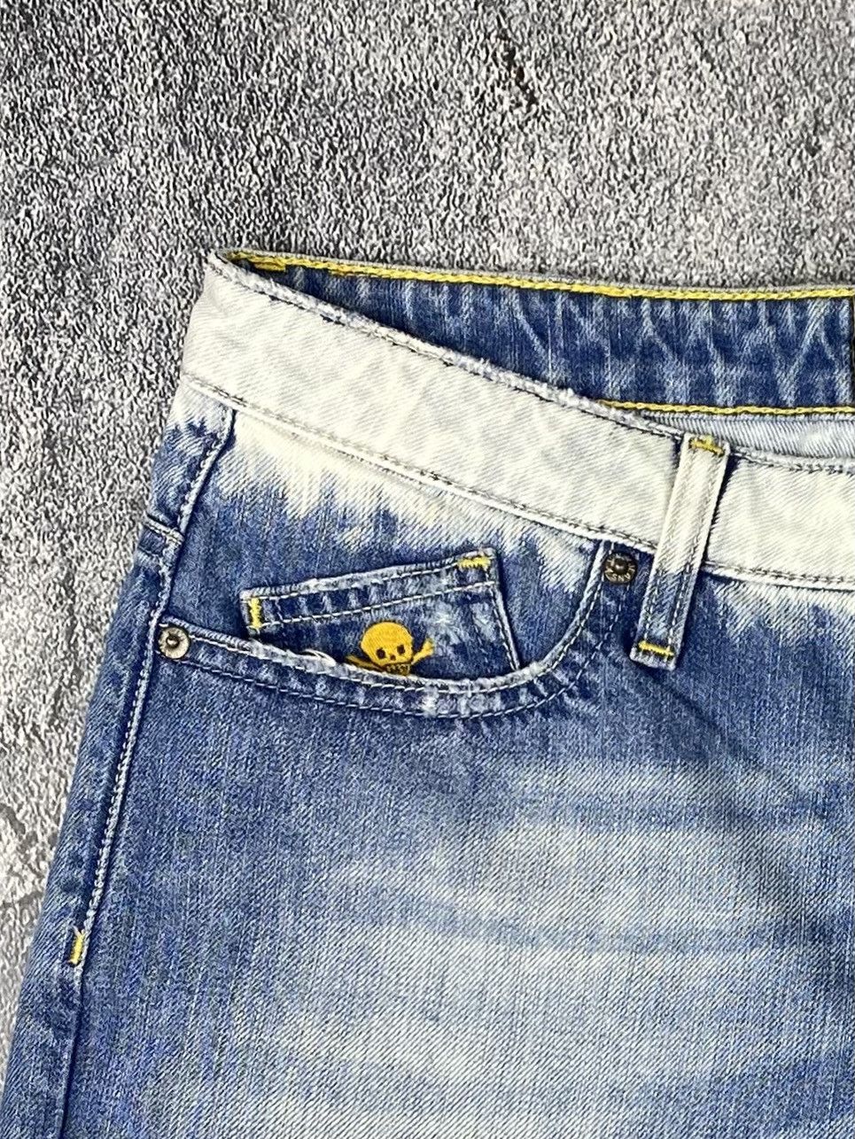 Vivienne Westwood Vivienne Westwood Anglomania Mini Skull Distressed Shorts Size 28" / US 6 / IT 42 - 2 Thumbnail