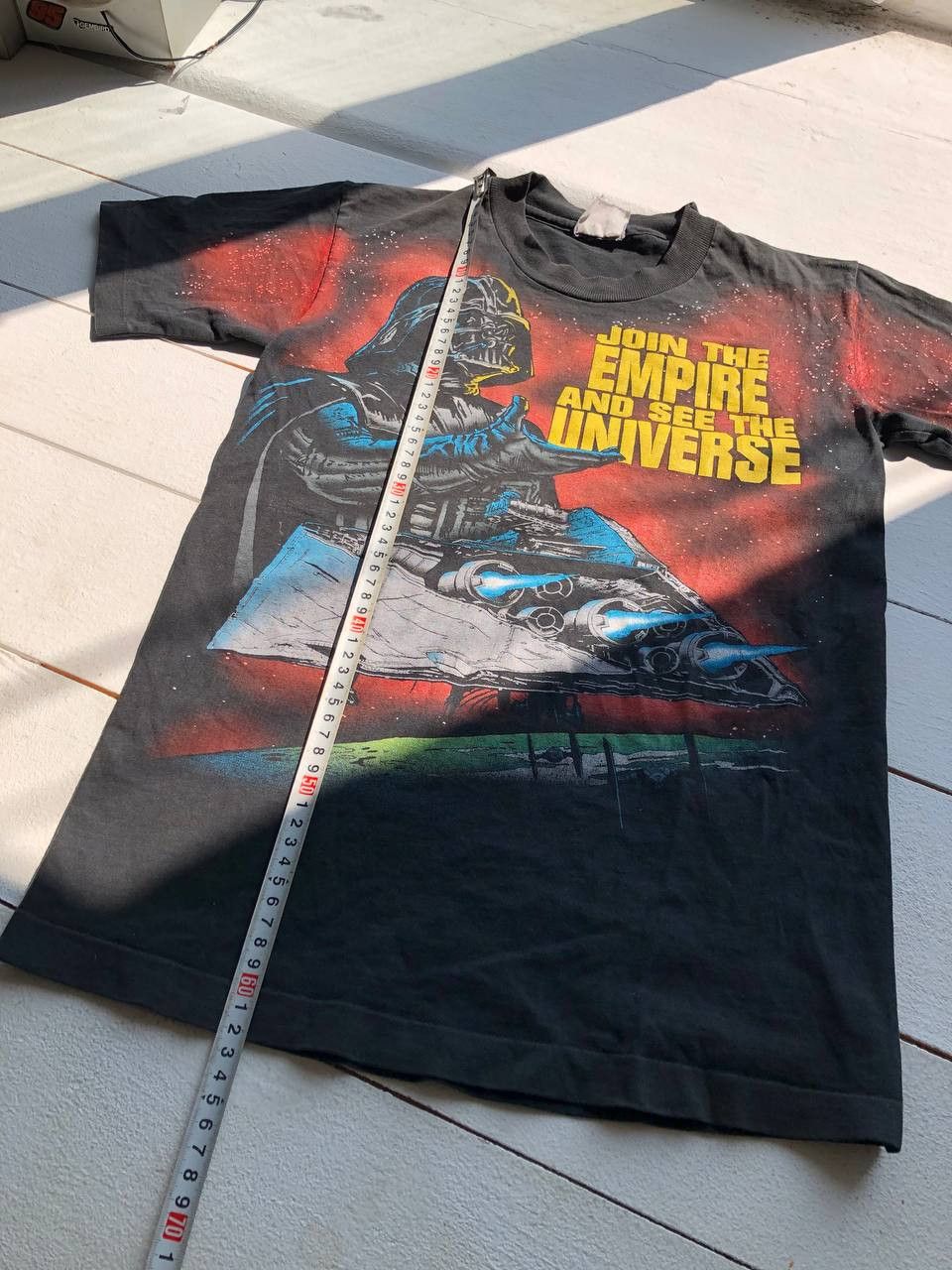 Star Wars × Vintage Vintage Star Wars Join The Empire And See The Universe Size US M / EU 48-50 / 2 - 7 Thumbnail
