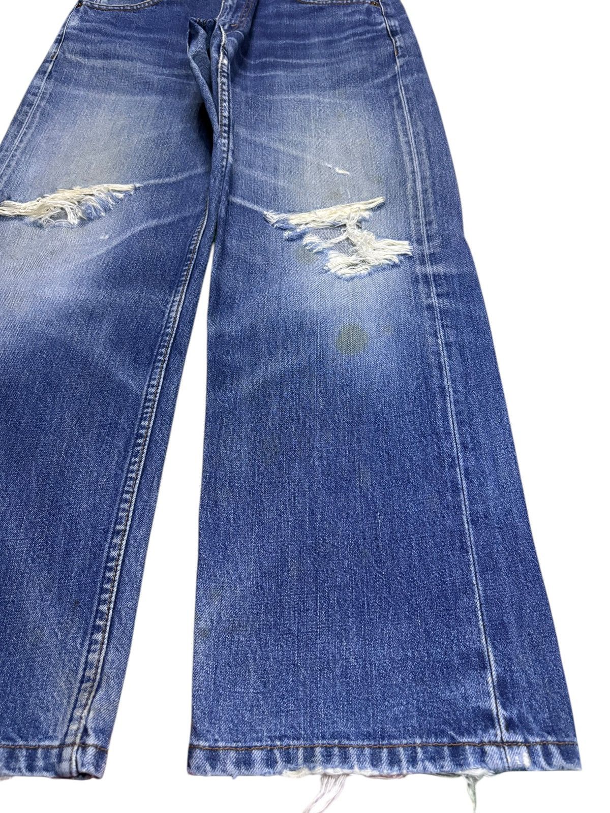 Levi's Vintage 90s Levis 503 Faded Wash Distressed Baggy Jeans Size US 32 / EU 48 - 7 Thumbnail