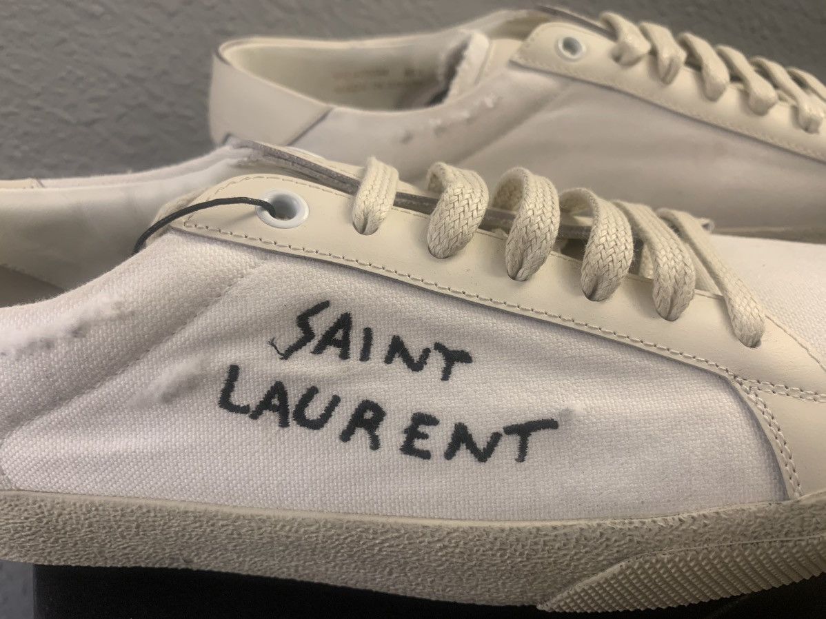 Saint Laurent Paris Saint Laurent SL/06 Sneakers Size US 7.5 / EU 40-41 - 3 Thumbnail