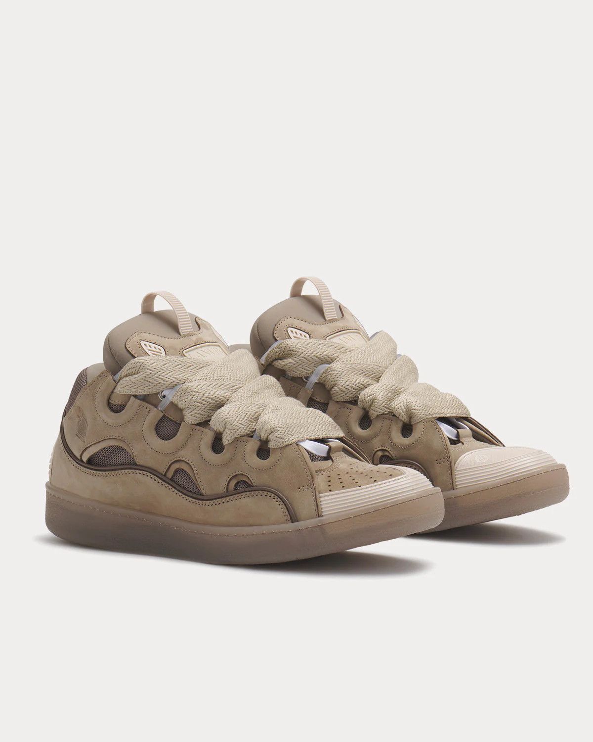 Lanvin o1y0125 Low-Top Sneakers in Multicolor Size US 14 / EU 47 - 3 Thumbnail