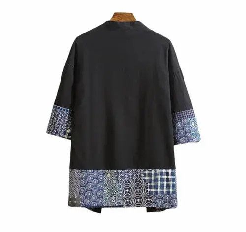 Japanese Brand New Release Stylish Bandana Kerchief Cardigan Kimono Noragi Size US S / EU 44-46 / 1 - 3 Thumbnail