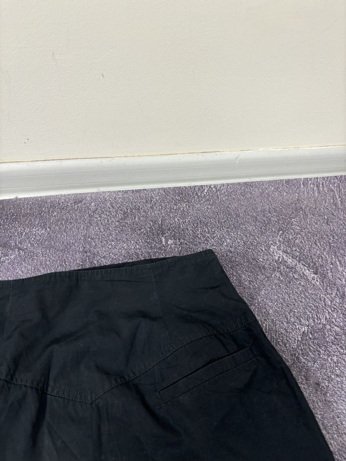 Max Mara Vintage Max Mara Women’s Black Luxury Straight Midi Skirt Size 30" / US 8 / IT 44 - 19 Thumbnail