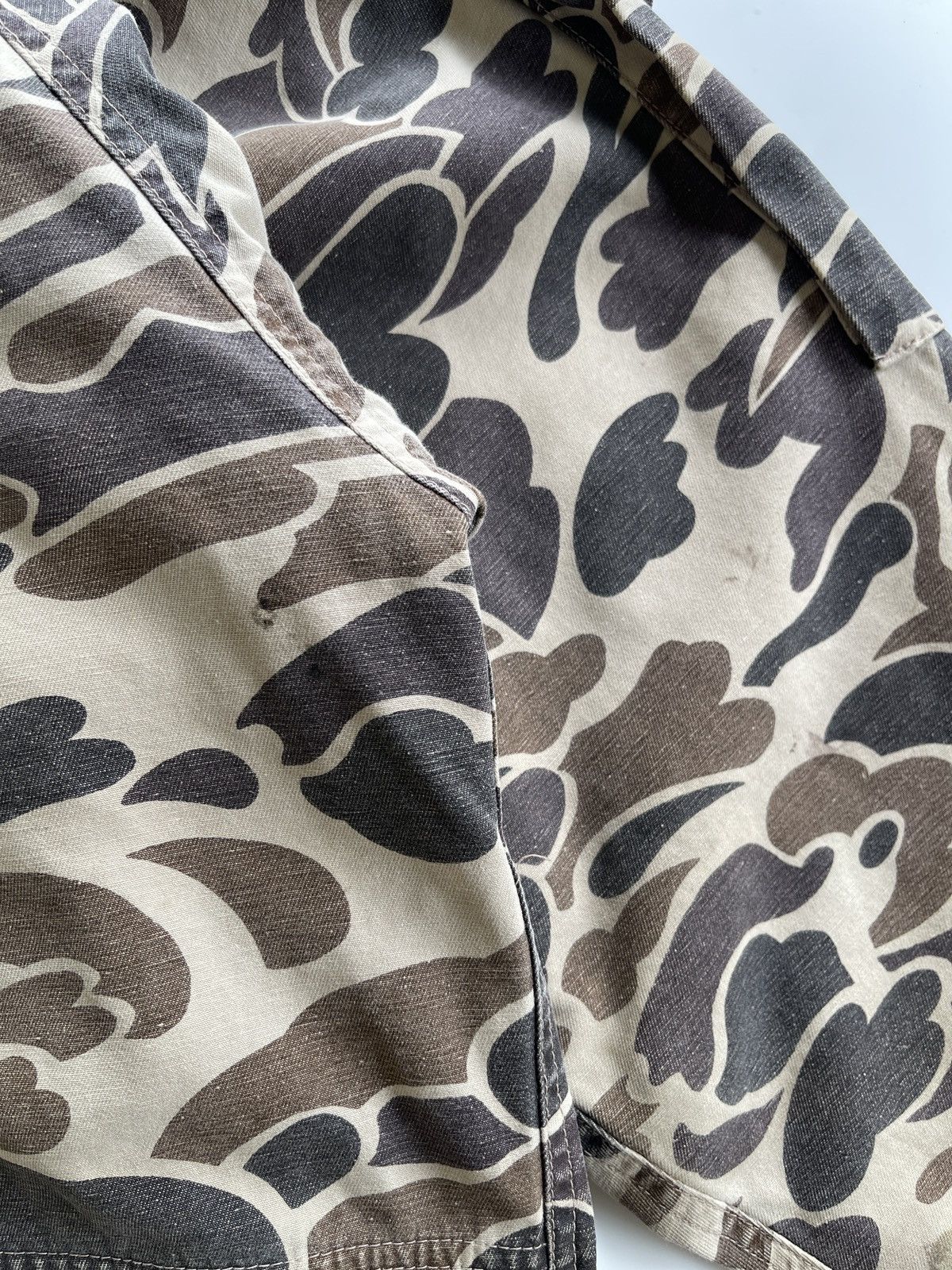 Vintage 90s Duck Camo Hunting Jacket Size US M / EU 48-50 / 2 - 14 Thumbnail