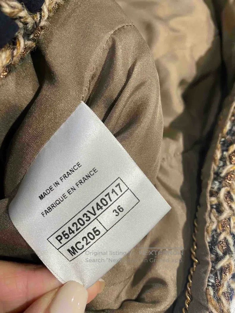 Chanel Chanel Roman four-pocket jacket Size XS / US 0-2 / IT 36-38 - 5 Thumbnail