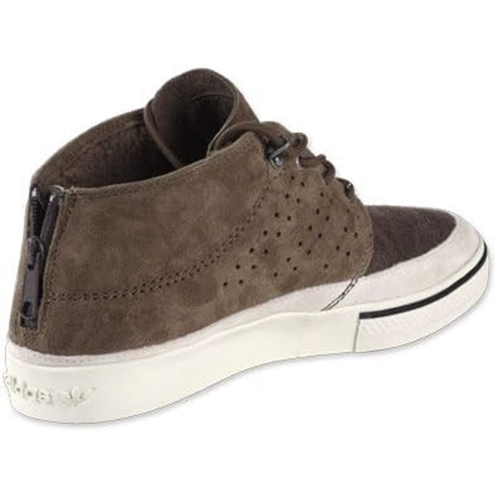 Burton NEW Vintage Burton & Adidas Vulc Mid KZK Sneakers 8 Brown Size US 8 / EU 41 - 2 Thumbnail