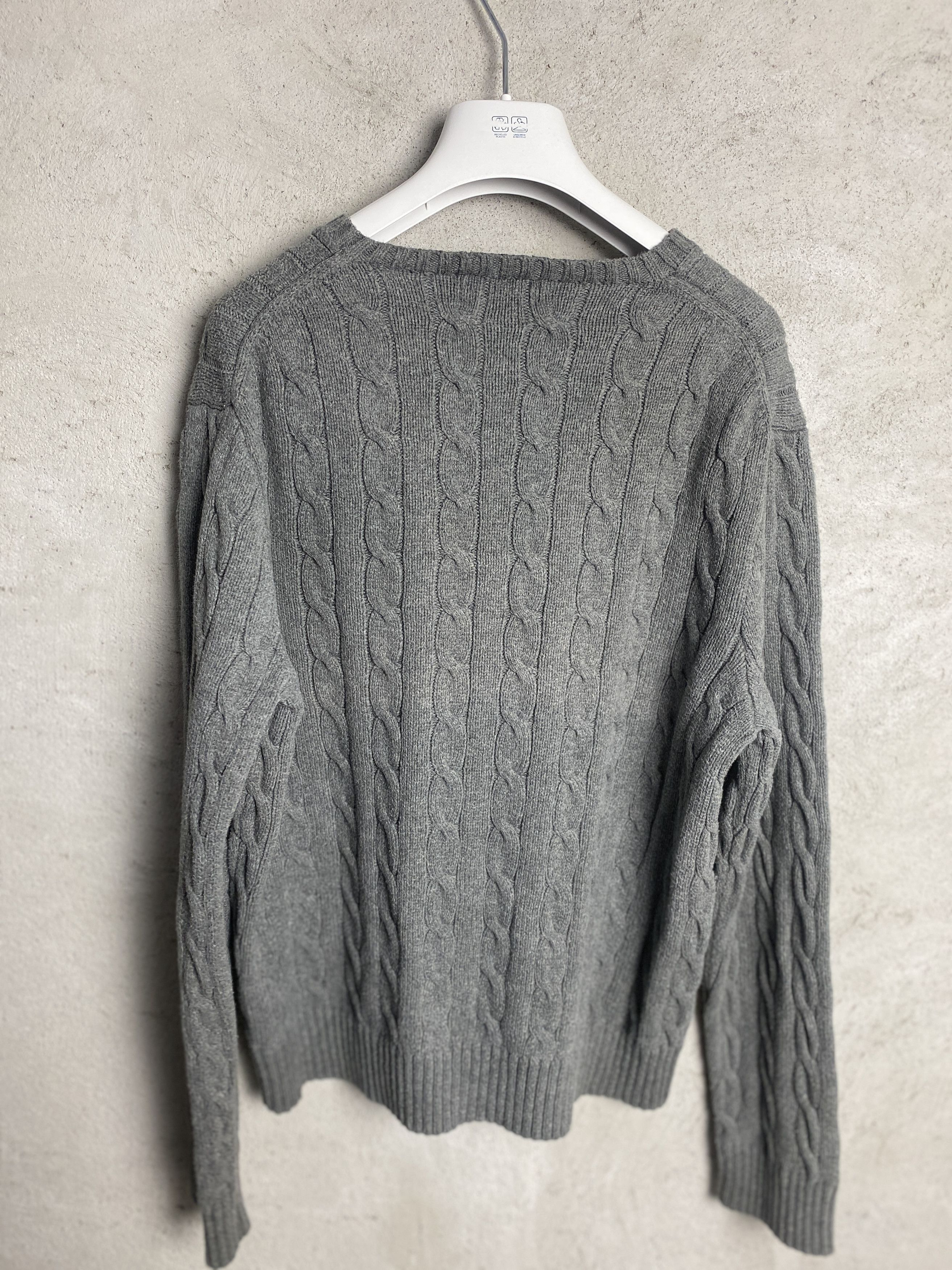 Polo Ralph Lauren Polo Ralph Lauren cableknit sweater y2k casual oldmoney Size US L / EU 52-54 / 3 - 7 Thumbnail