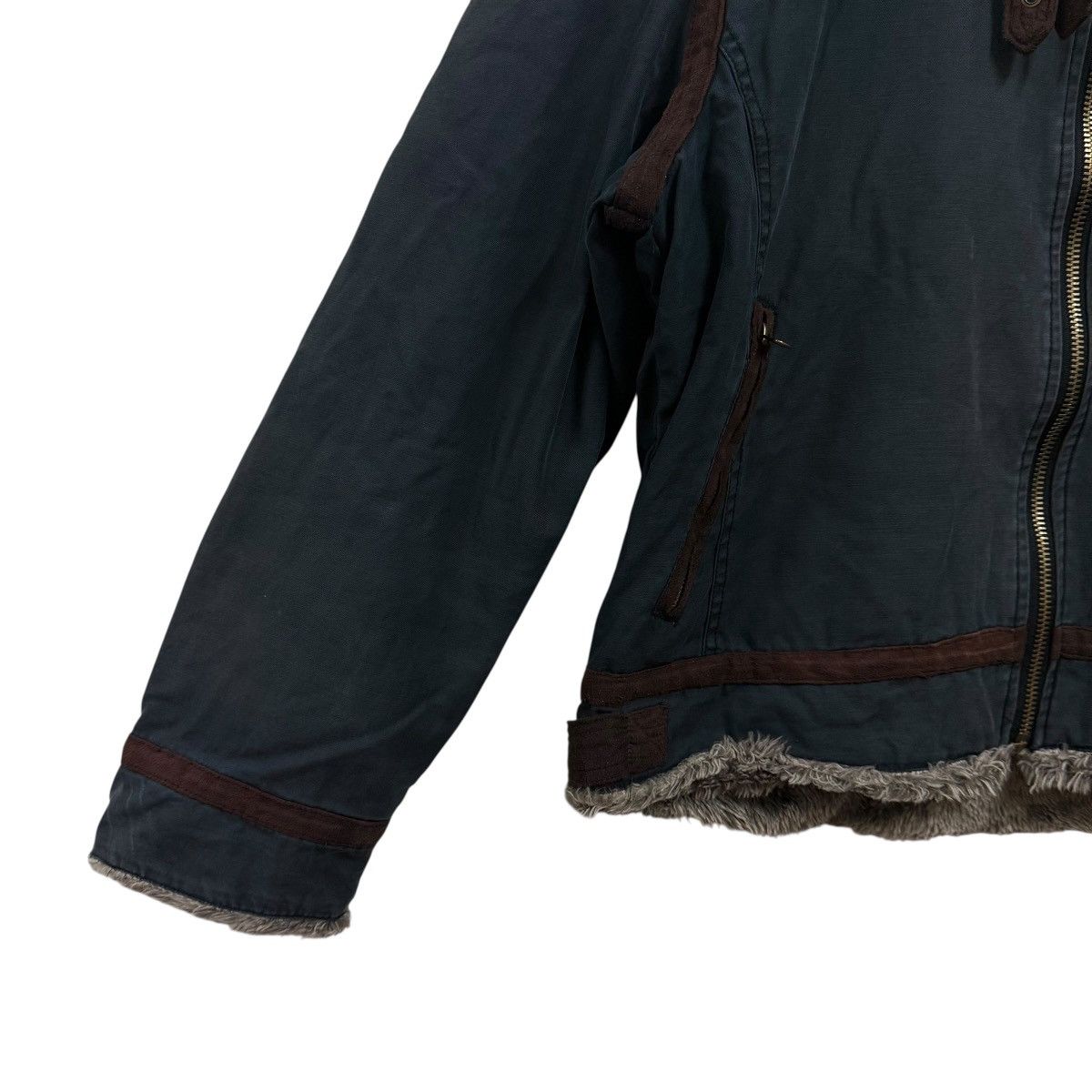 If Six Was Nine SixStar Biker Jacket Faux Fur Japanese Brand Size US L / EU 52-54 / 3 - 7 Thumbnail