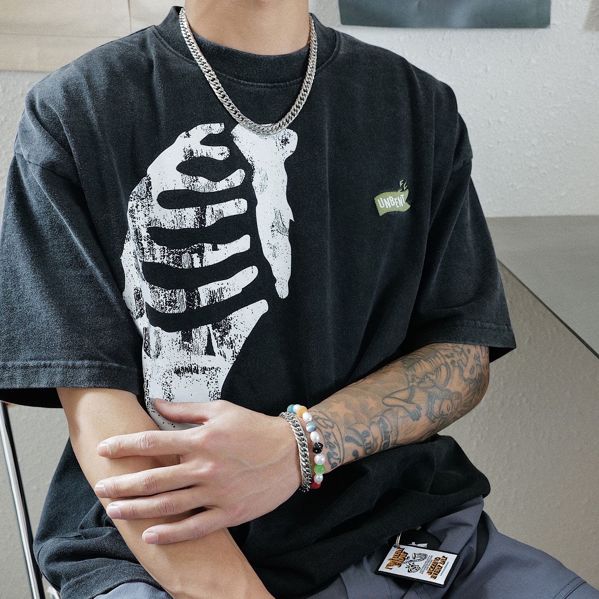 Other Cuban Chians New Trend STEAL! Y2K Chains Necklace Chain Size ONE SIZE - 2 Thumbnail