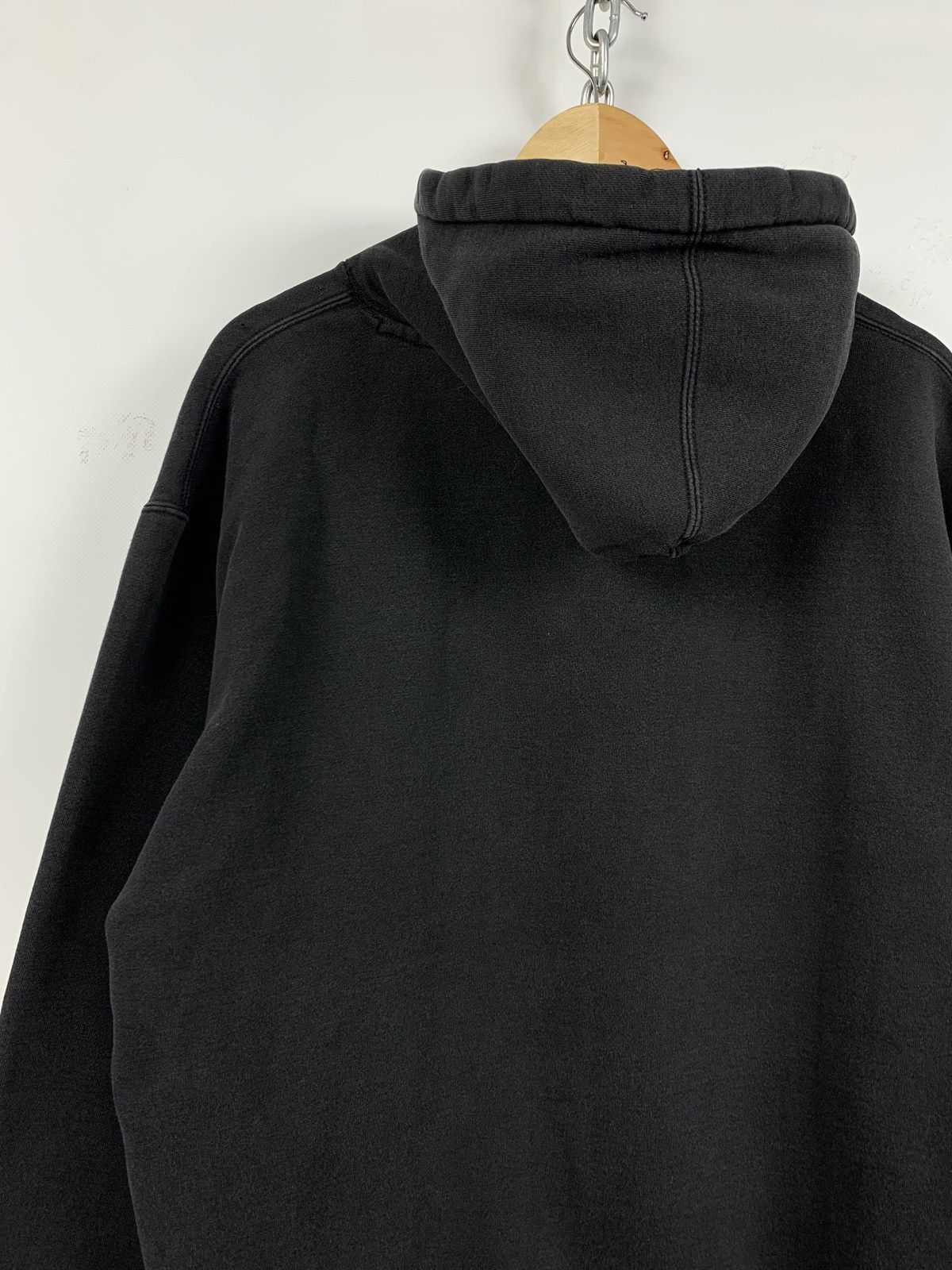Hook-Ups 90s Vintage Zero Skateboards Black Hoodie Size US L / EU 52-54 / 3 - 11 Thumbnail