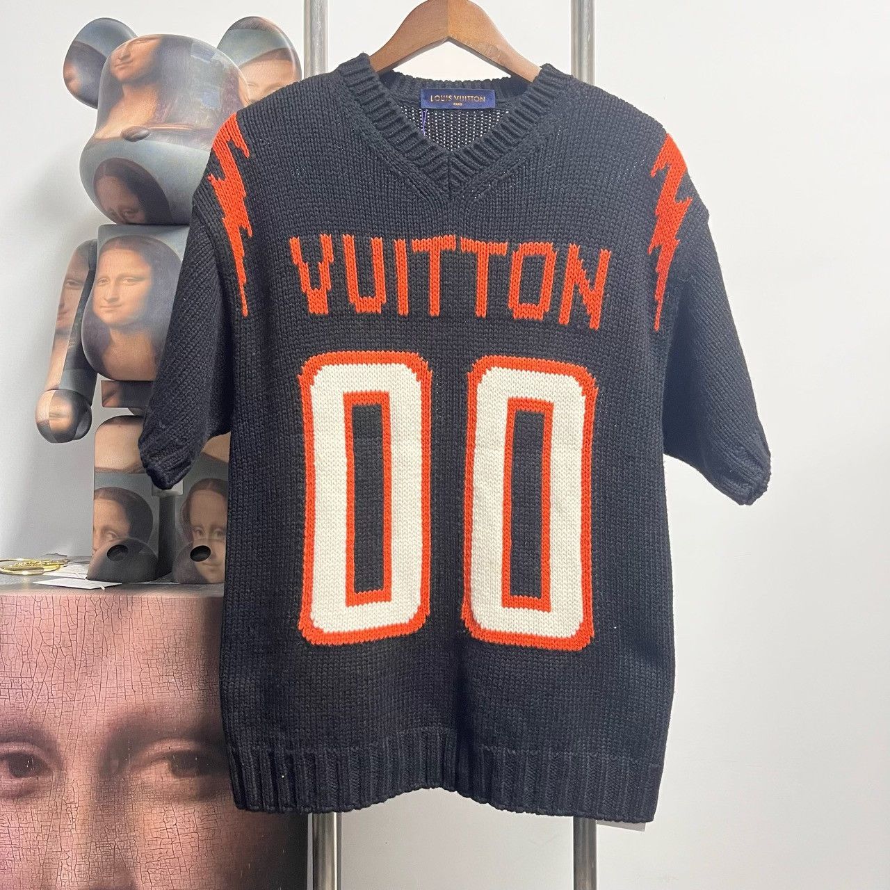 Louis Vuitton Louis Vuitton Sweater m Men Size US M / EU 48-50 / 2 - 1 Thumbnail