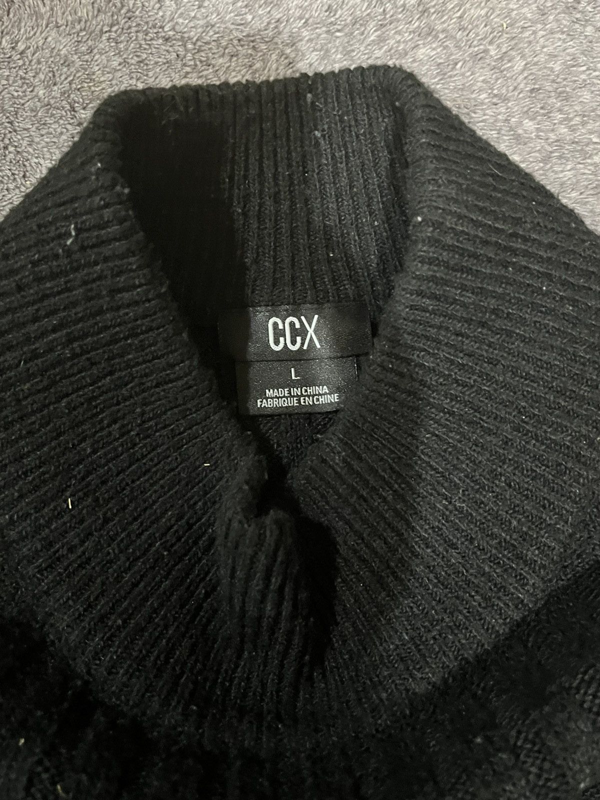 Issey Miyake Issey-Like Crazy Oversized Knit Sweater Size US XXL / EU 58 / 5 - 2 Thumbnail