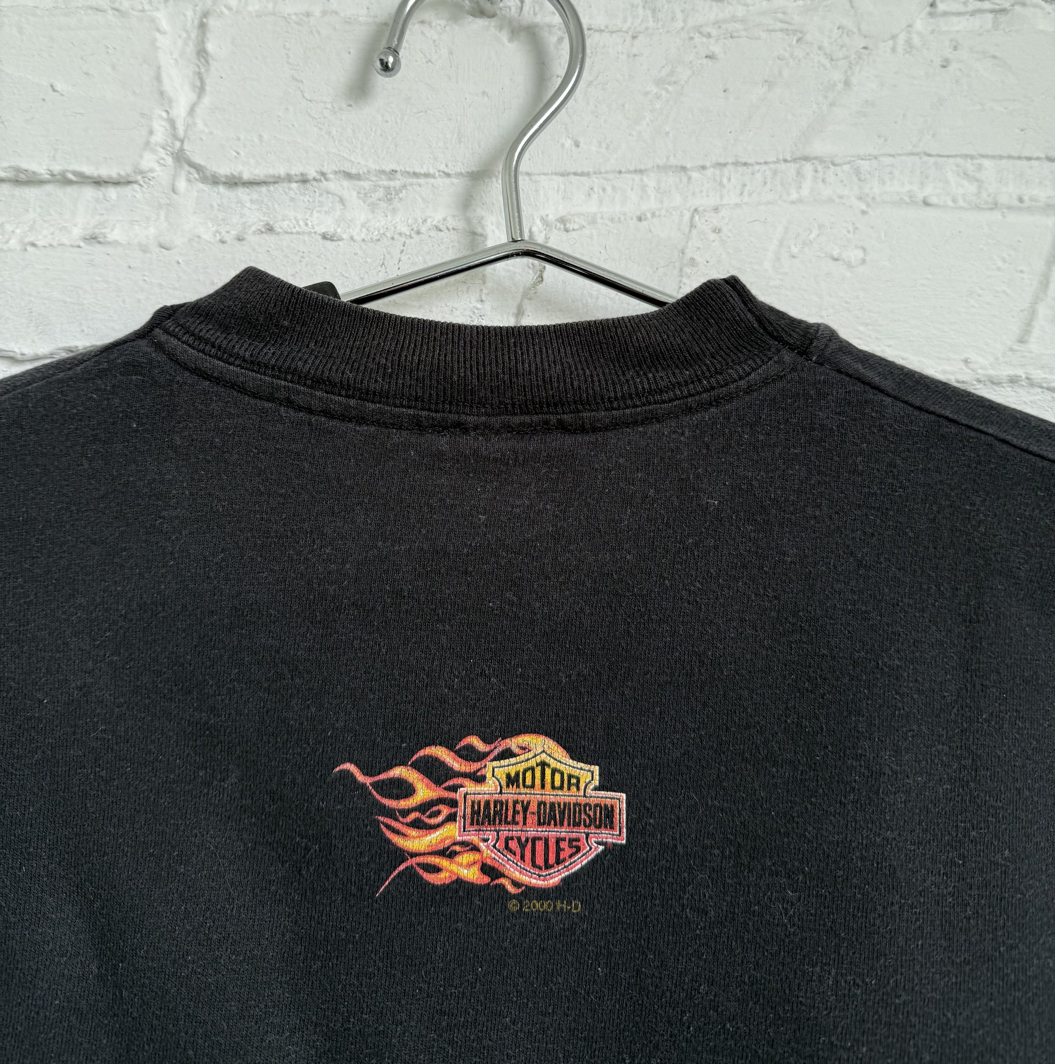 Harley Davidson × Vintage Vintage 2000 Harley Davidson European Bike Week T-shirt Size US L / EU 52-54 / 3 - 4 Thumbnail