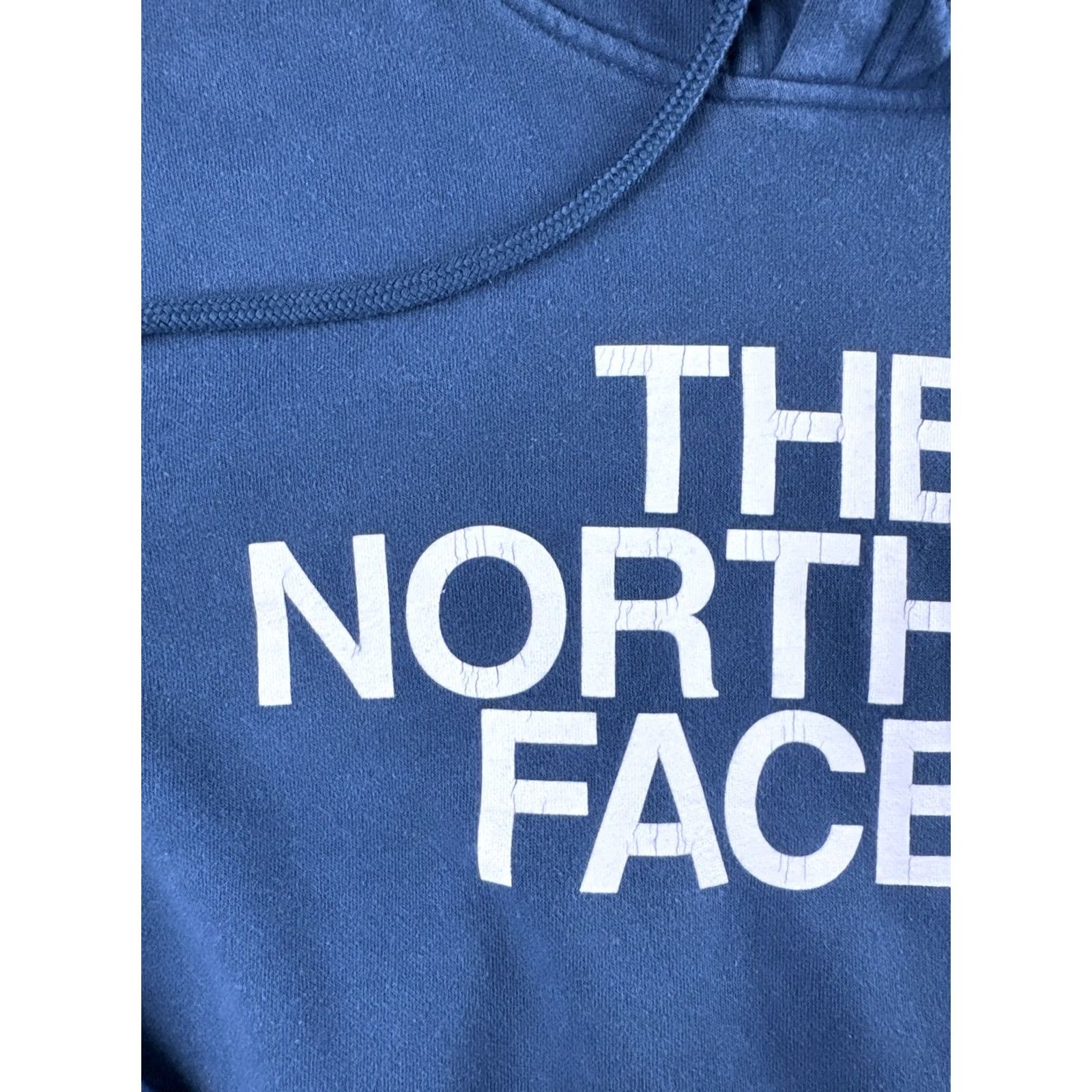 The North Face The North Face Hoodie Mens Small Blue Big Logo Pullover Sweatshirt Size US S / EU 44-46 / 1 - 4 Thumbnail