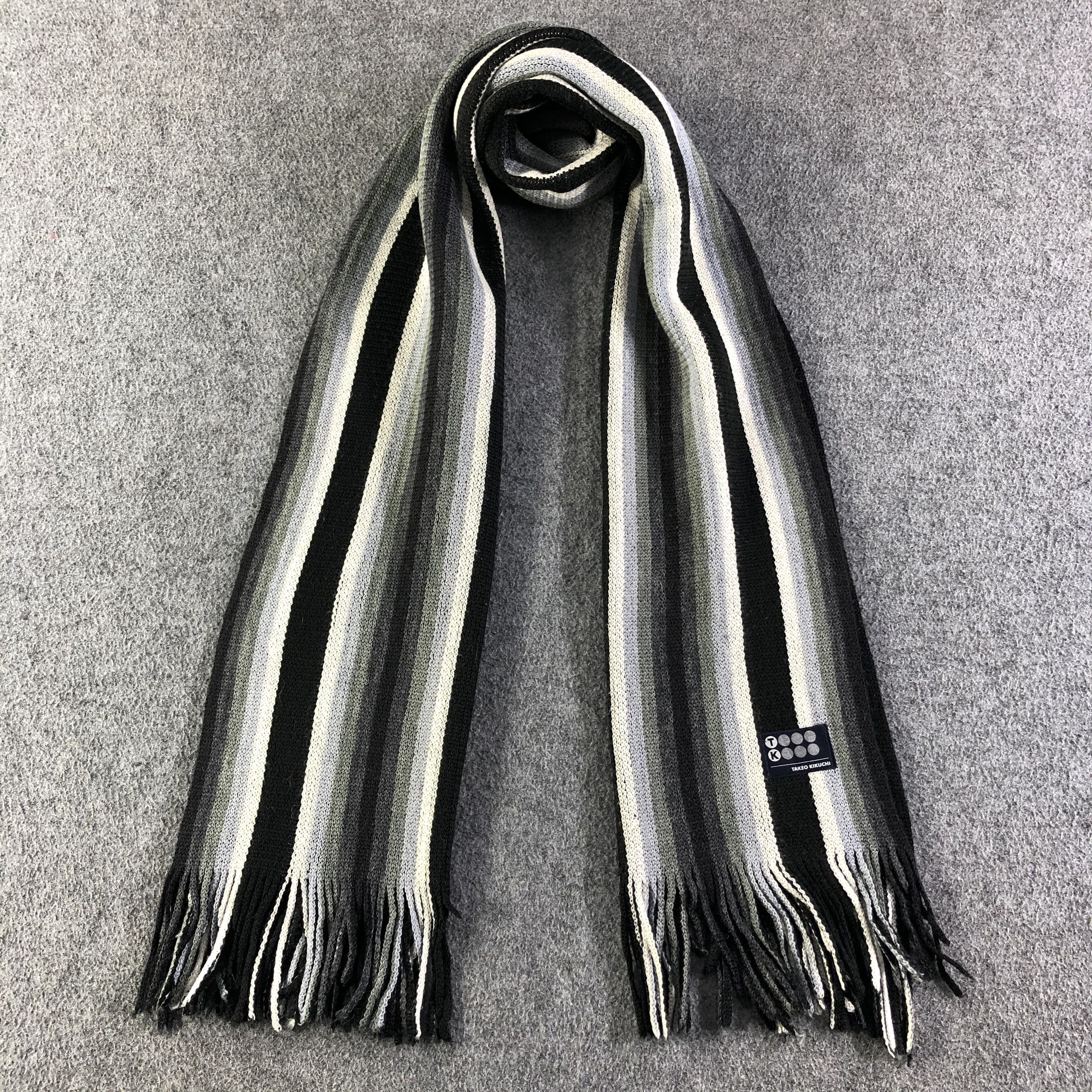 Takeo Kikuchi Takeo Kikuchi Scarf / Muffler / Neckwear Size ONE SIZE - 1 Thumbnail