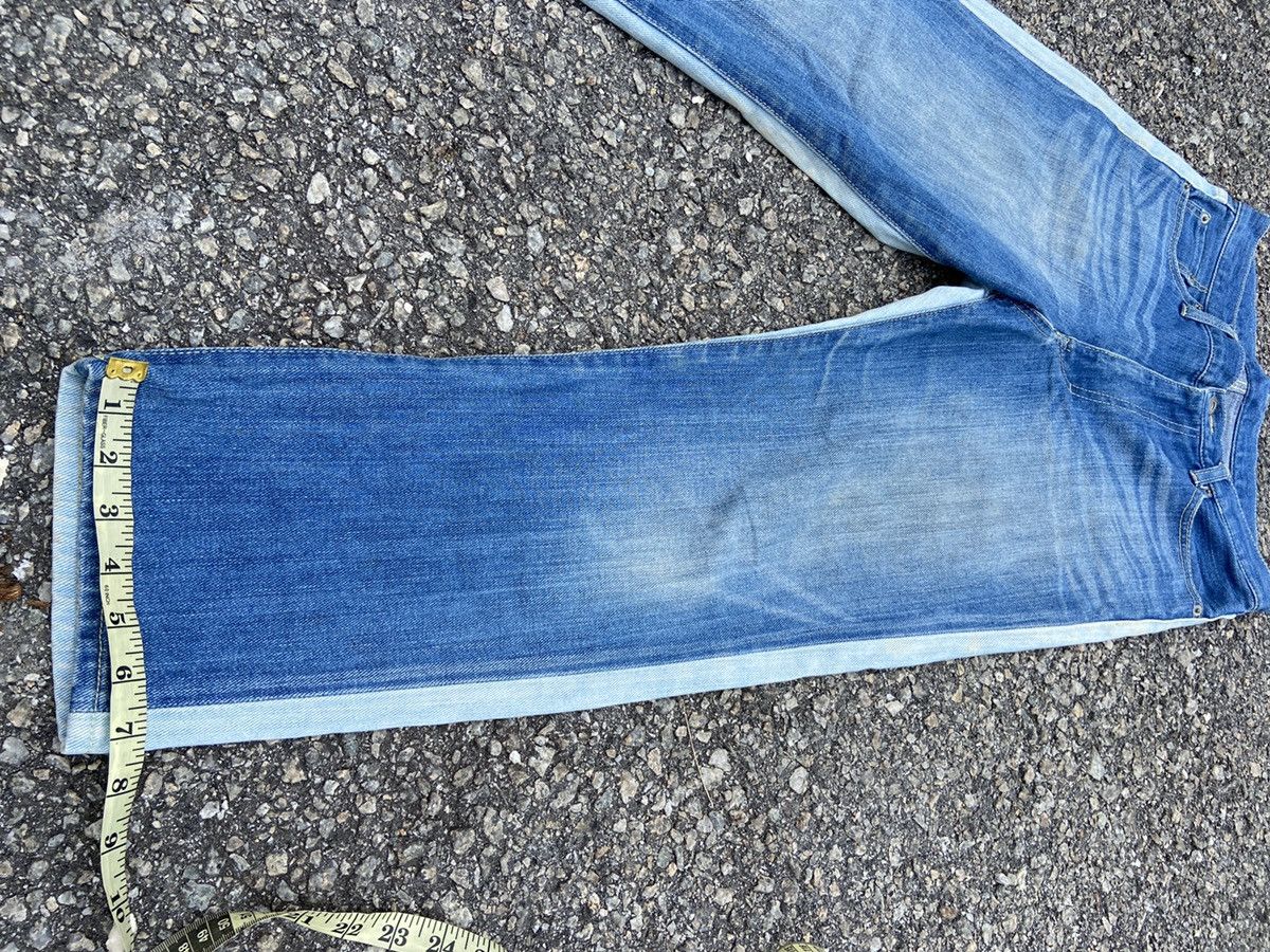 Japanese Brand × Vintage Straight Cutting Doubletone Denim Size US 30 / EU 46 - 5 Thumbnail