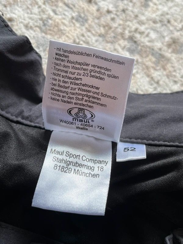 Other Maul Mega Tex Y2K 2000s Outdoor Warm Lining Pants Sz 52 / L Size US 36 / EU 52 - 7 Thumbnail