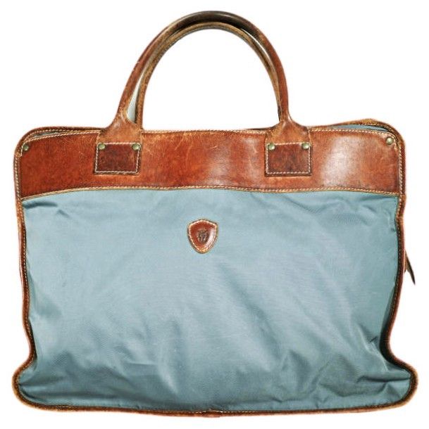 Other Other Felisi 1845/DS Nylon Leather Briefcase Textile Business Bag 1845/DS DUTY FREE for USA Size ONE SIZE - 1 Thumbnail