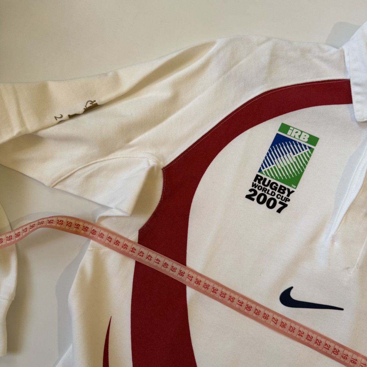 Nike Vintage Y2K Nike England 2007 Rugby World Cup Winner Jersey Size US S / EU 44-46 / 1 - 11 Thumbnail