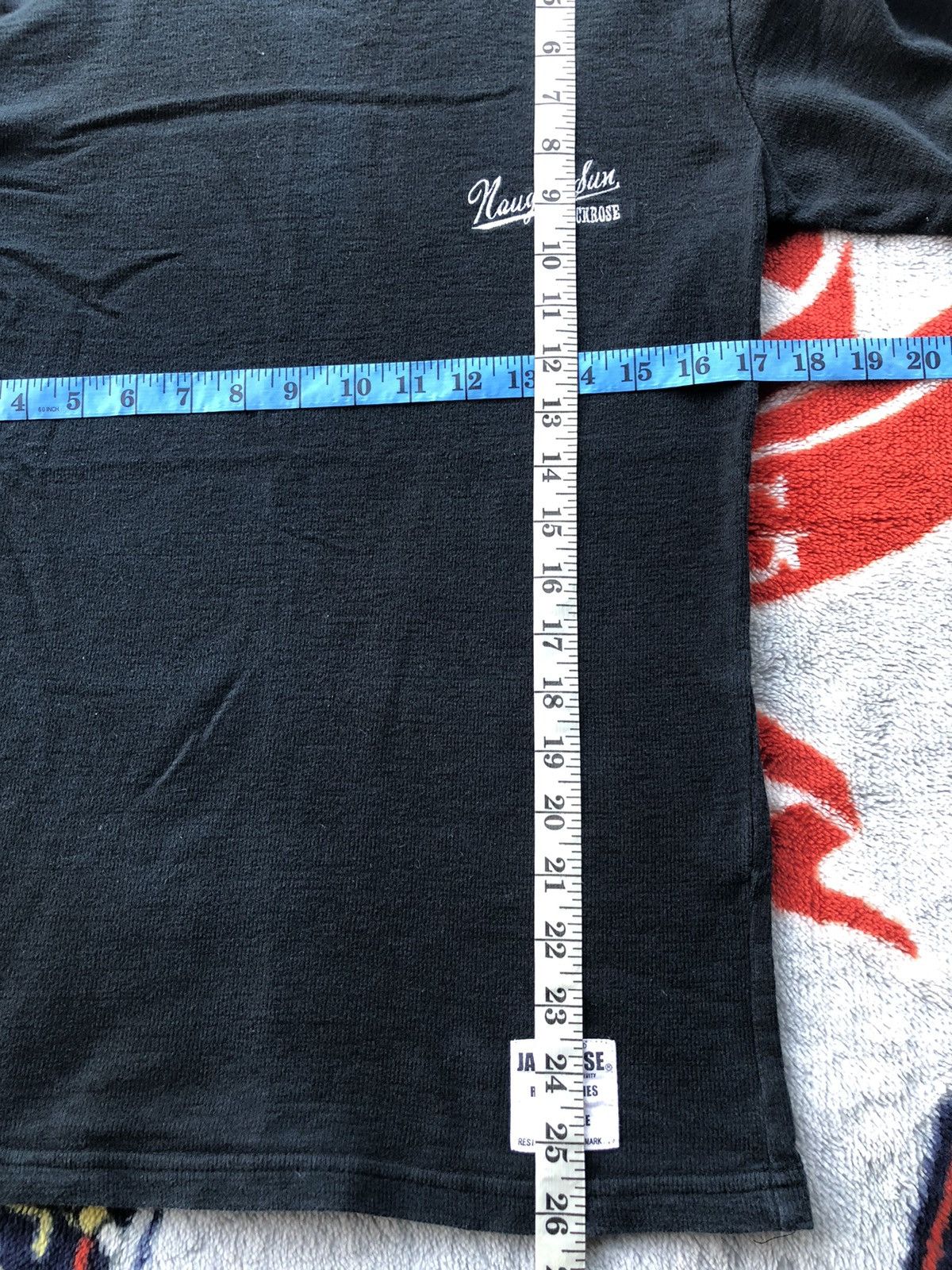 JACKROSE Vintage Jackrose Raughty Sun Black Shirt Tee Size US S / EU 44-46 / 1 - 10 Thumbnail