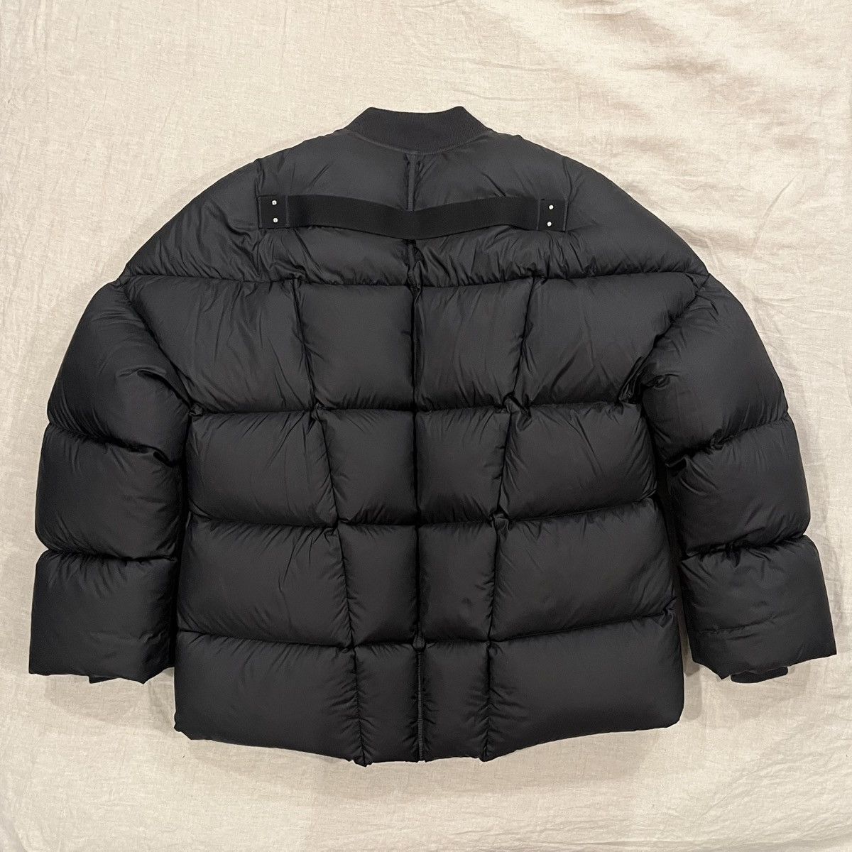 Rick Owens $2725 Rick Owens Strobe Down Puffer Bomber Jacket Size US S / EU 44-46 / 1 - 3 Thumbnail