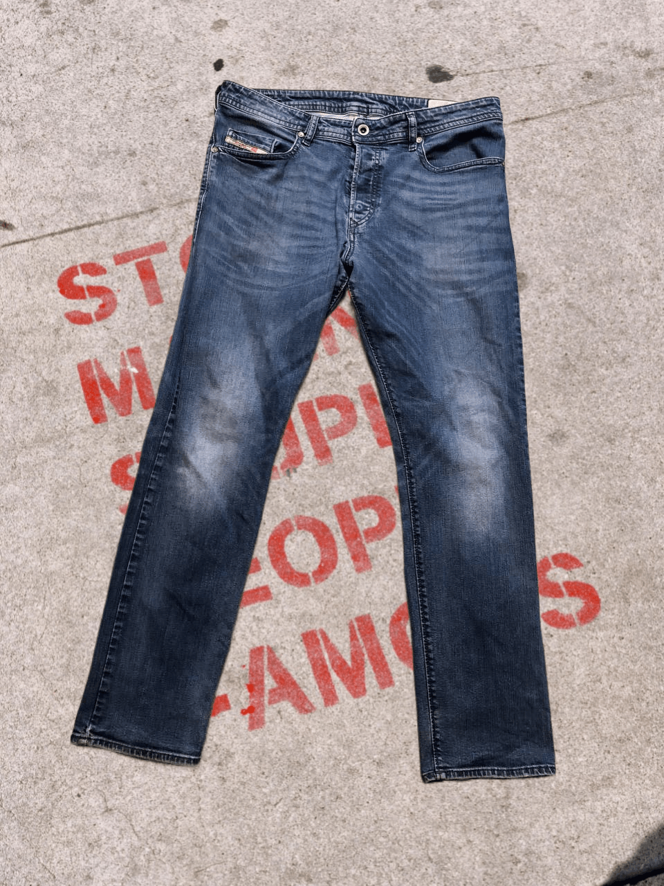 Diesel Diesel Jeans Size US 34 / EU 50 - 1 Thumbnail