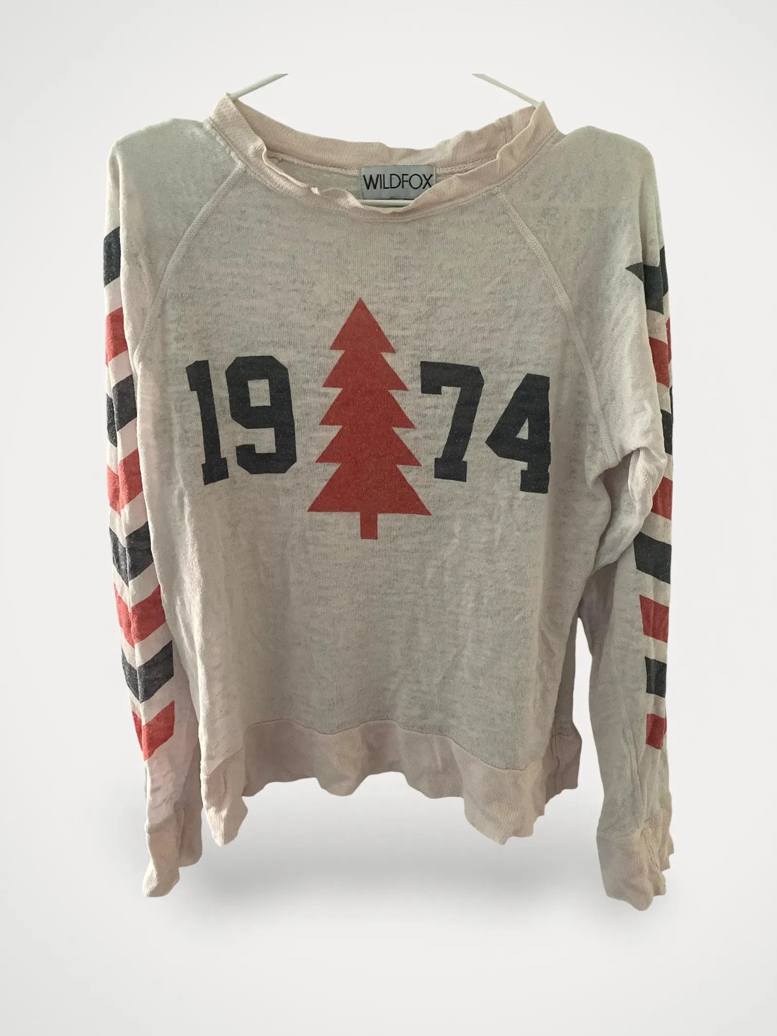 Wildfox Wildfox Sweatshirt Size S / US 4 / IT 40 - 1 Thumbnail