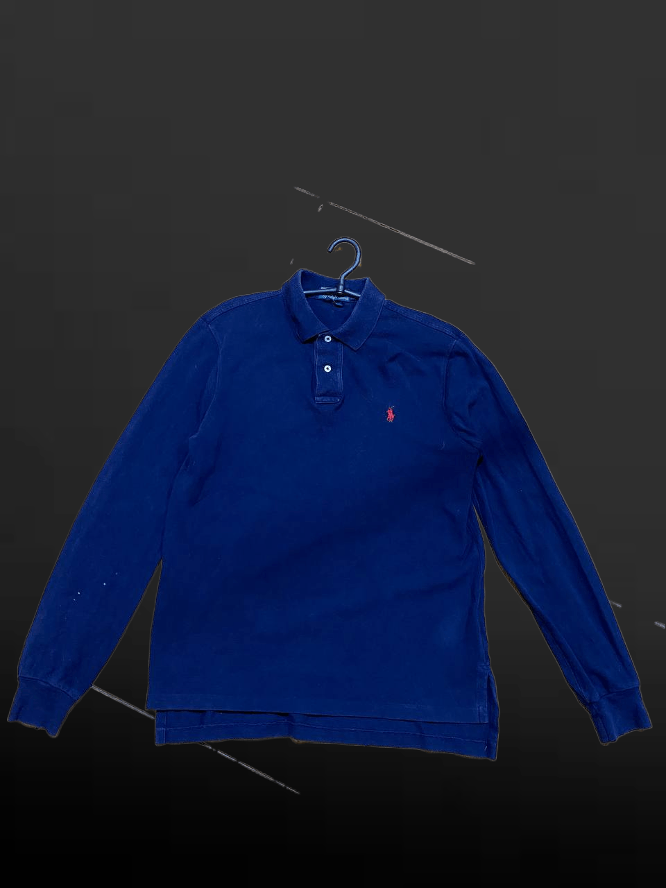 Polo Ralph Lauren Polo Ralph Lauren Shirt Blue Classic Fit Polo Rugby Golf Size US M / EU 48-50 / 2 - 1 Thumbnail