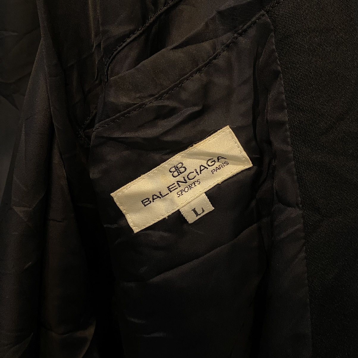Balenciaga Vintage Balenciaga Sport Paris Achive Jacket Size US L / EU 52-54 / 3 - 15 Thumbnail